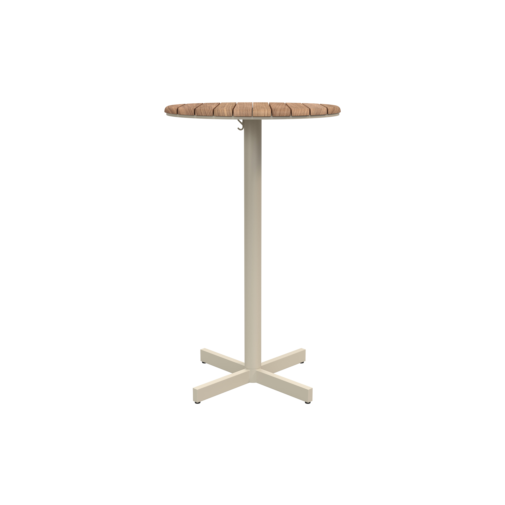 Fritz Hansen - Pelagus højbord, light ivory - H105 cm
