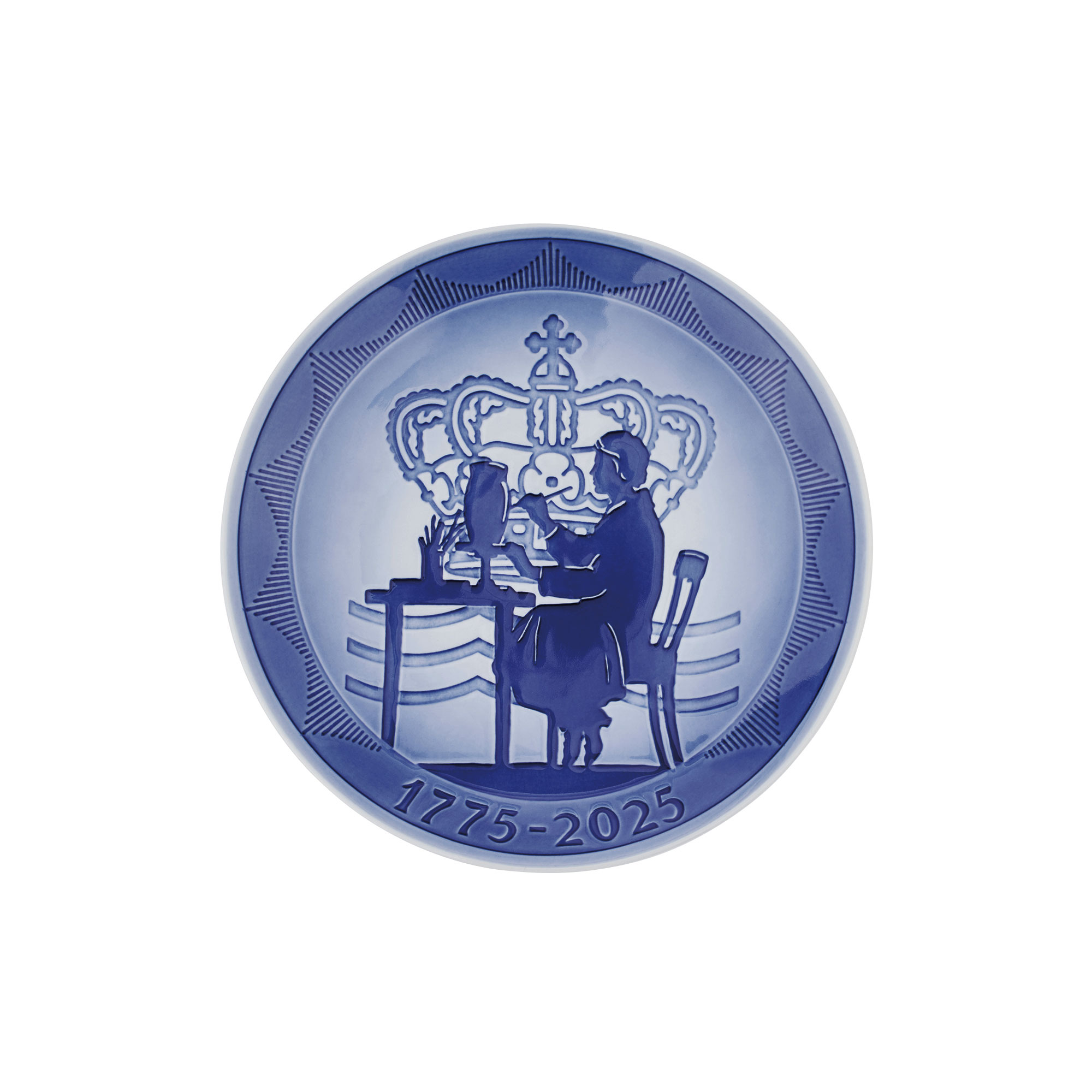 Royal Copenhagen - Jubilæumsplatte 1775-2025, Royal Copenhagen Samlerartikler