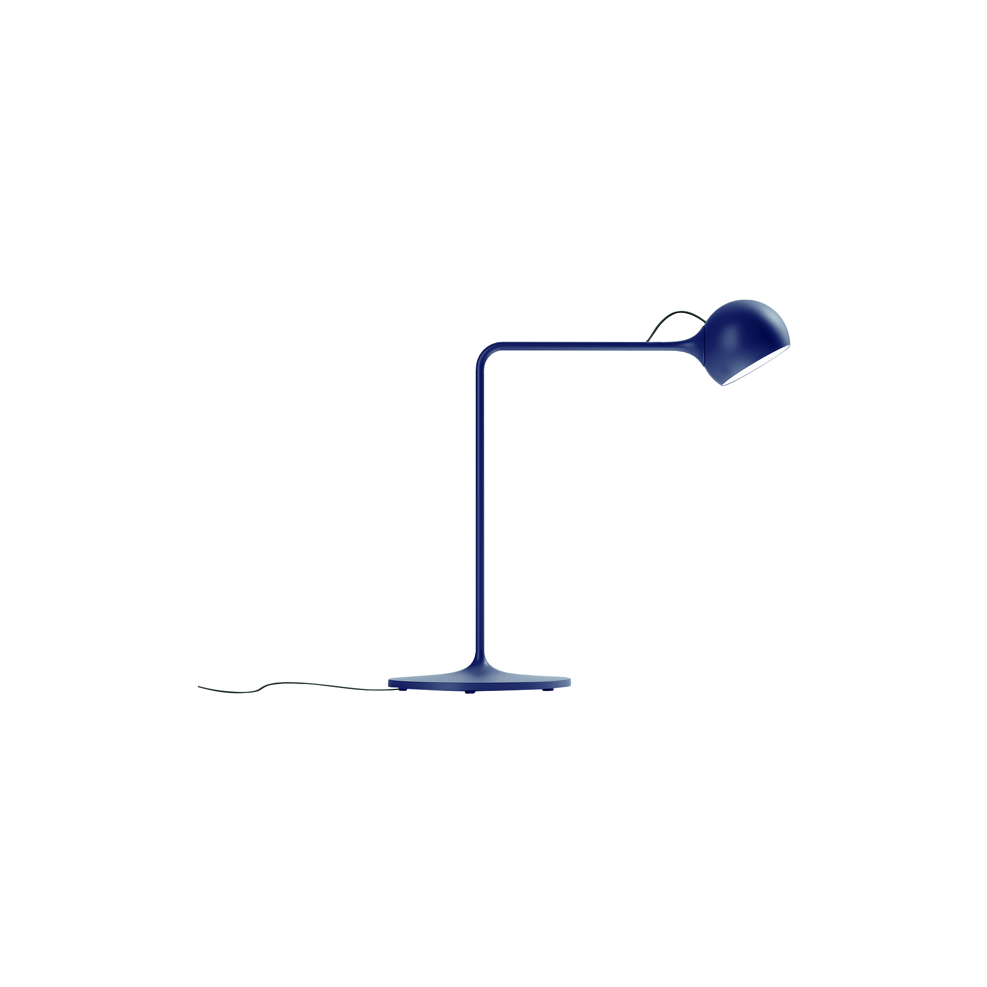 Artemide - IXA bordlampe, blue, Novelties - H: 42,4 x L: 40,3 x Ø 20 cm.