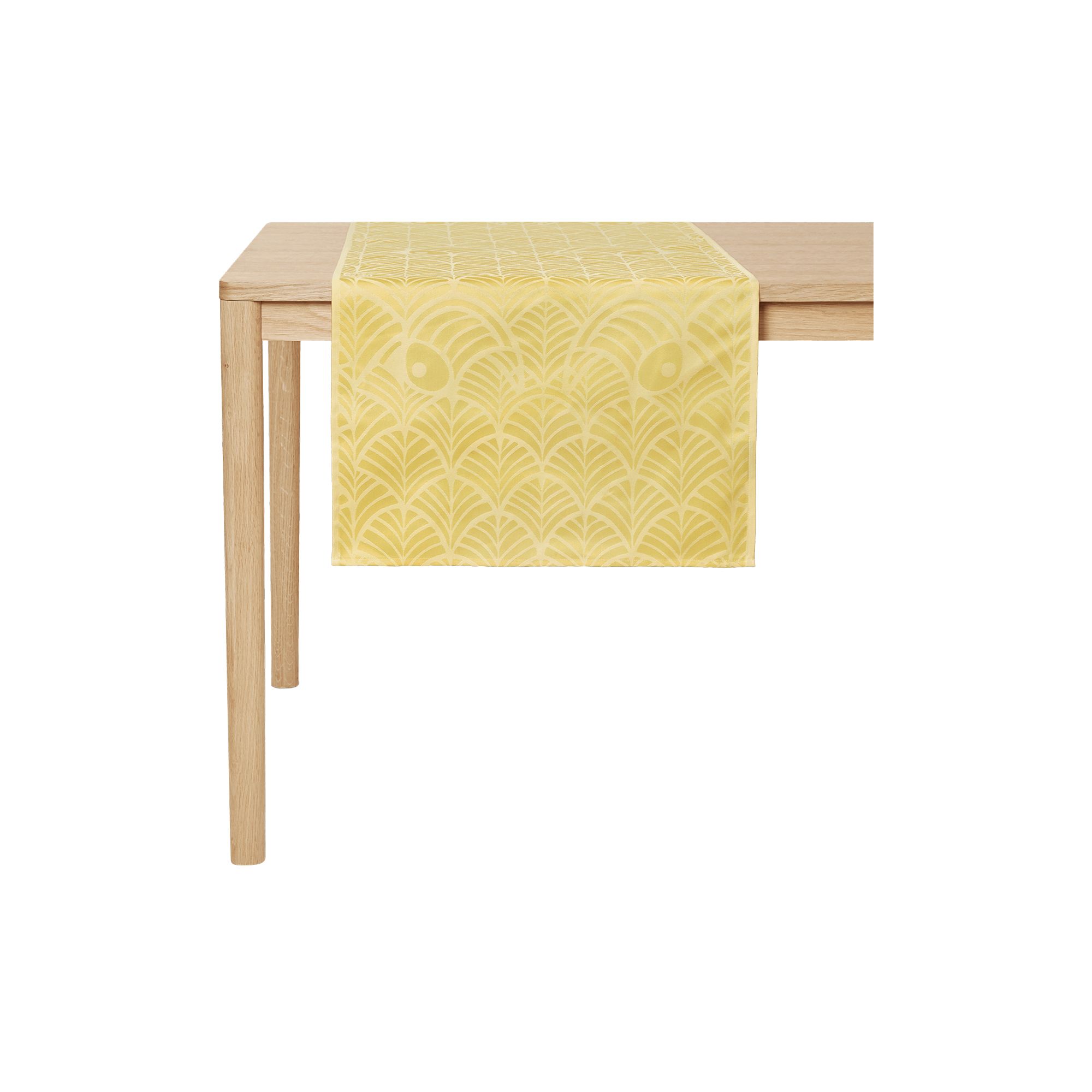Georg Jensen Damask - EASTER bordløber, yellow - 50x165 cm