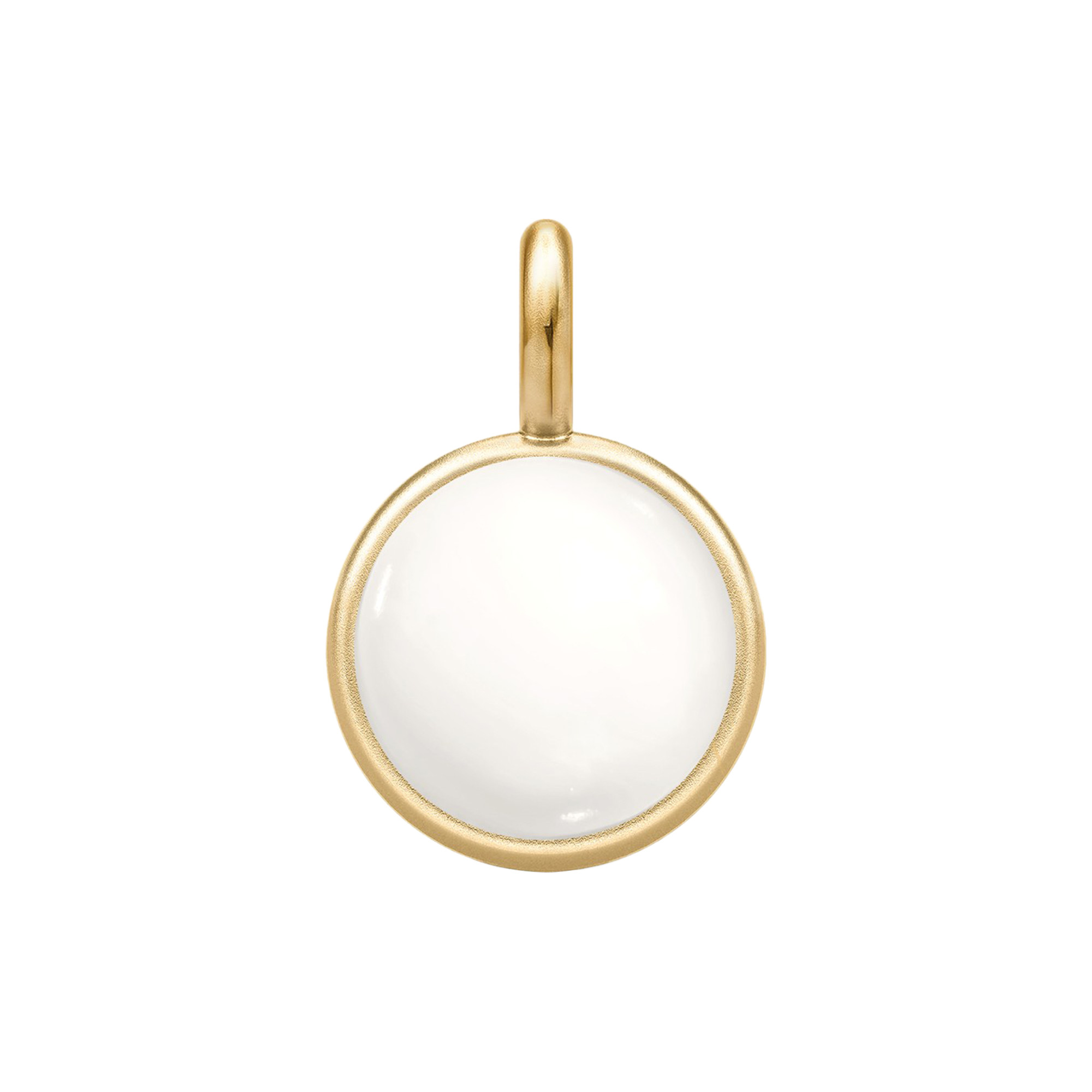 Julie Sandlau - Prime Vedhæng, gold/ivory