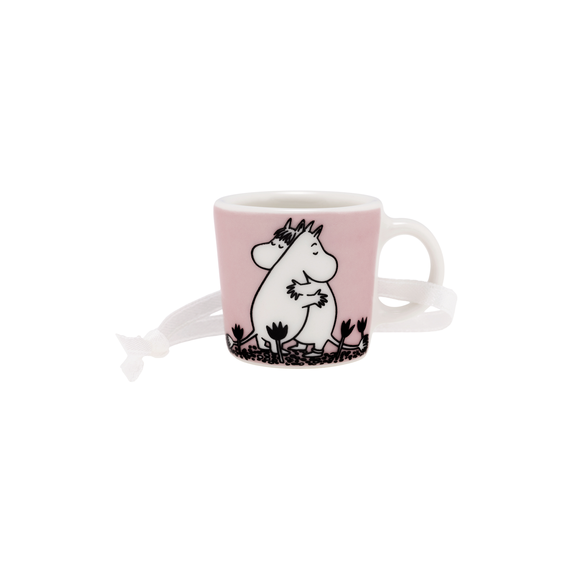 Moomin Arabia - Mumi minikrus Kærlighed, pink