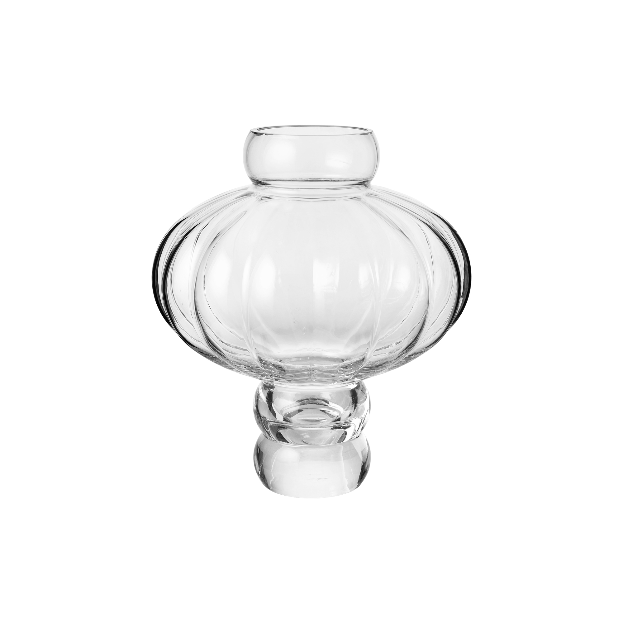 Louise Roe - Balloon vase 03, clear