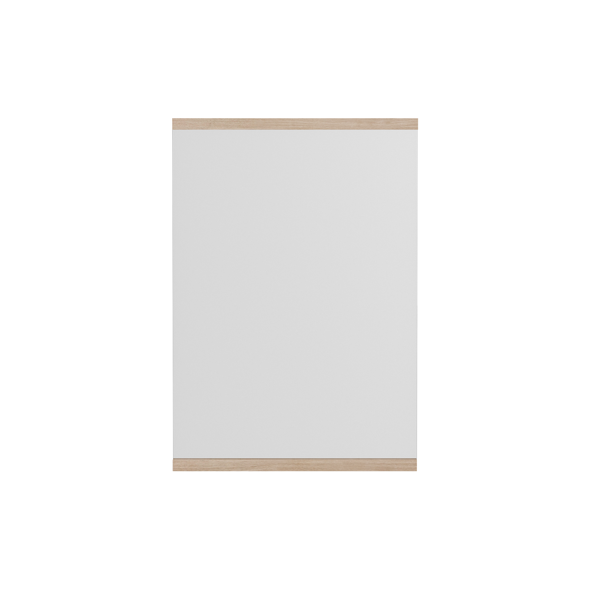 MOEBE - Rectangular Wall Mirror, oak - 30x40 cm