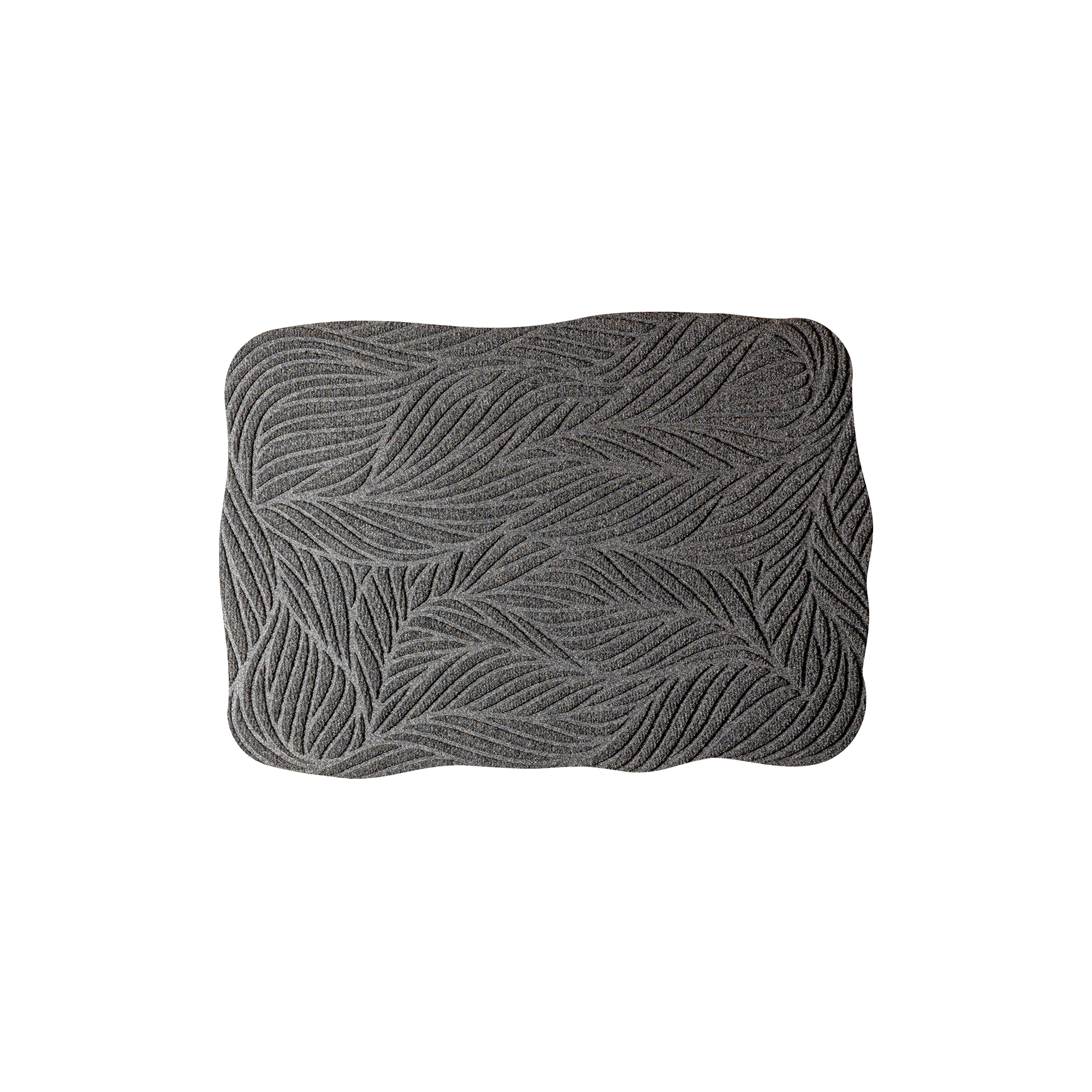 Heymat - Twine dørmåtte, grey - 60x85 cm