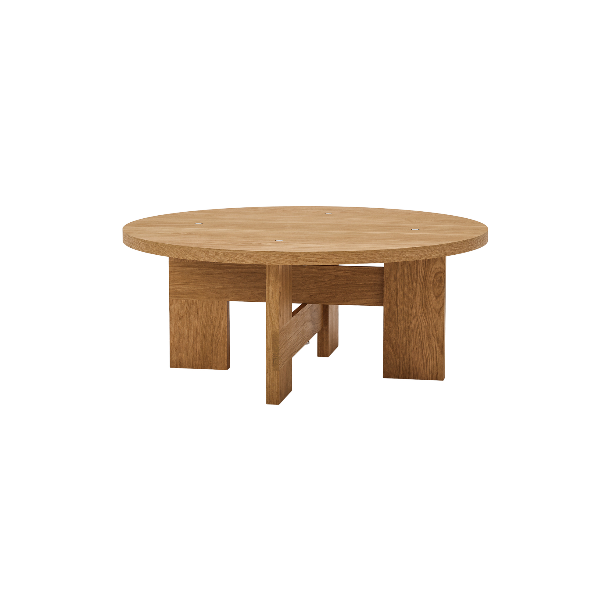 Thorup Copenhagen - Mio Coffee Table, oiled oak, Noel