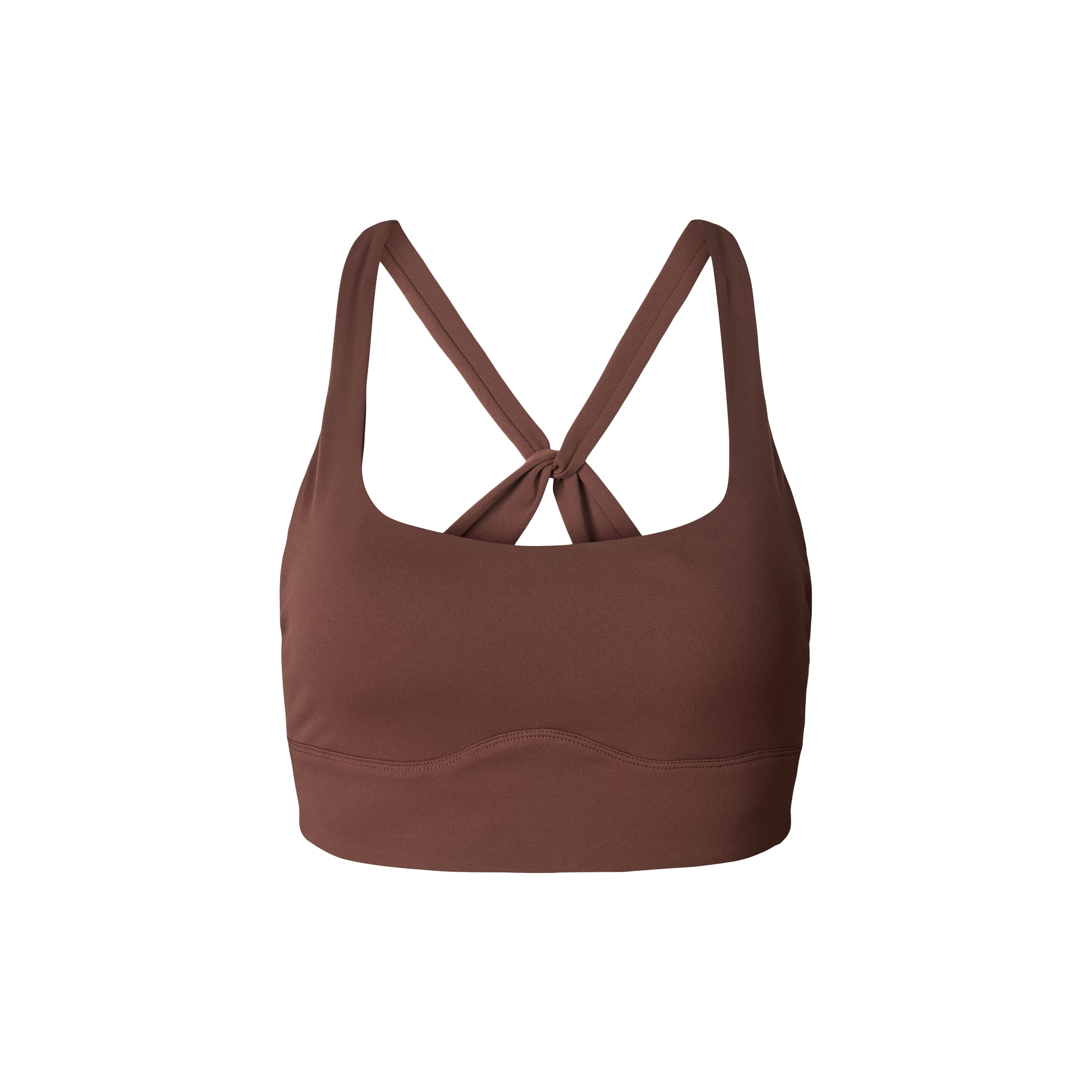 Rethinkit - Butter Soft Sports Bra Seinna, burgundy - Str. S