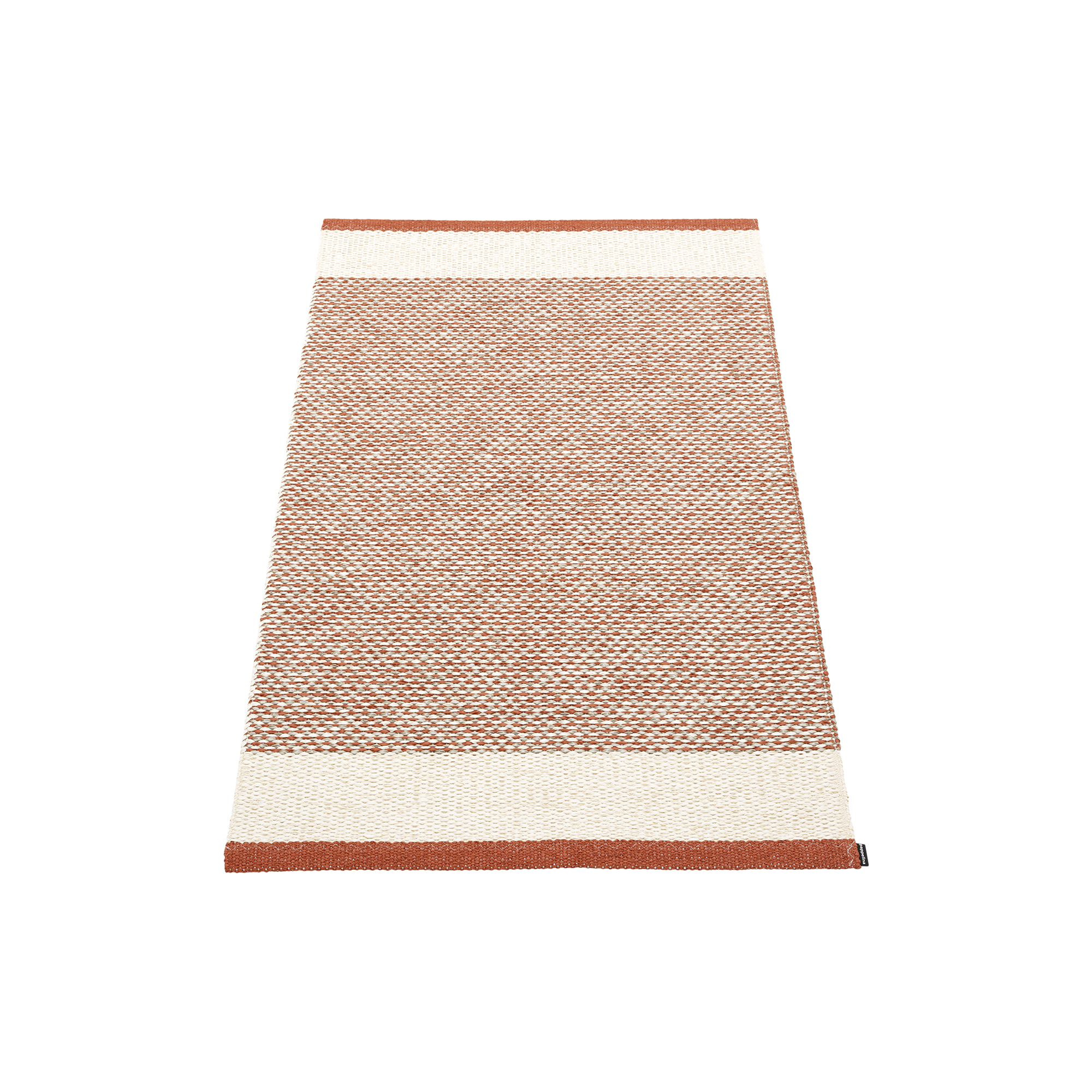 Pappelina - Edit gulvløber, brick - 70x120 cm