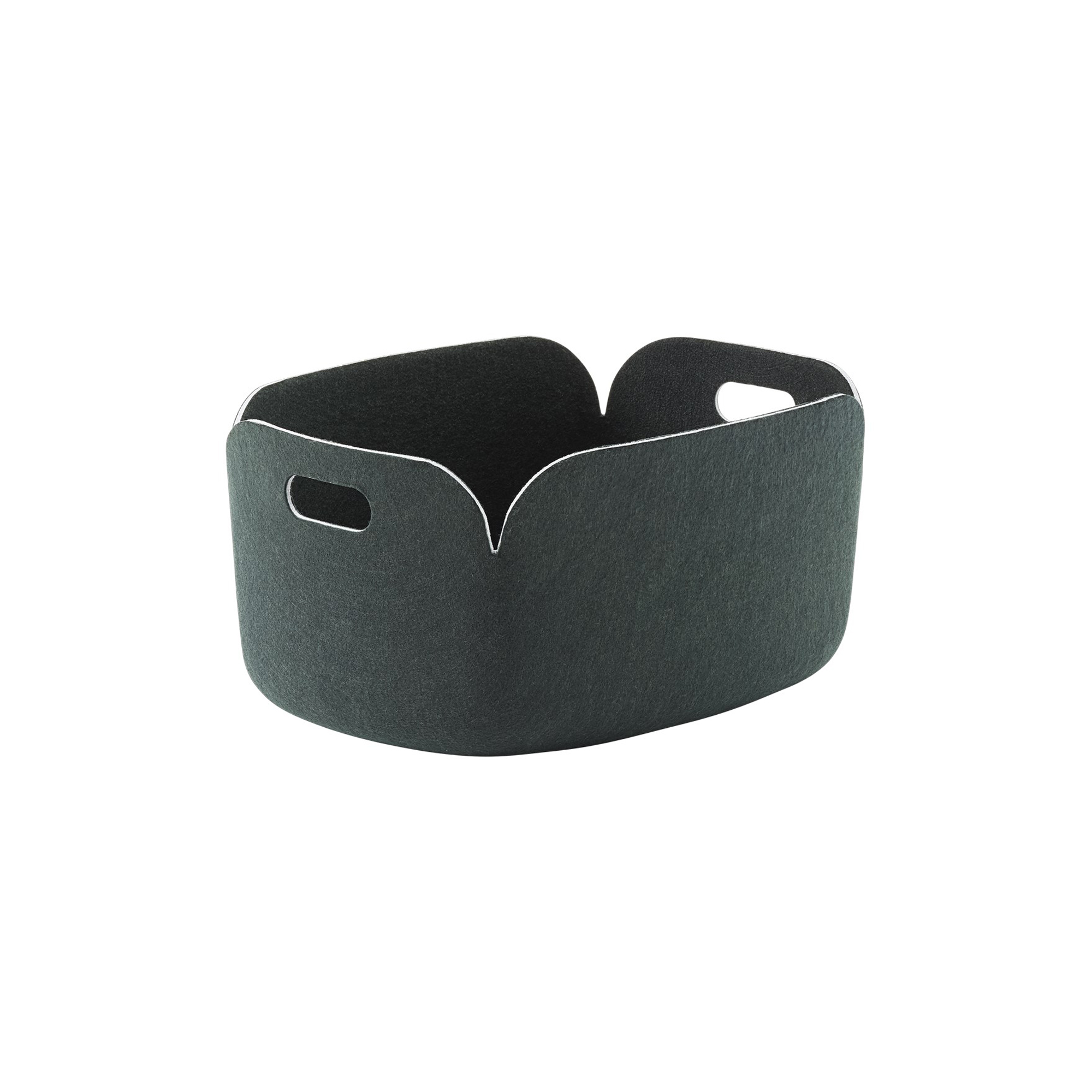 Muuto - Restore Basket, dark green