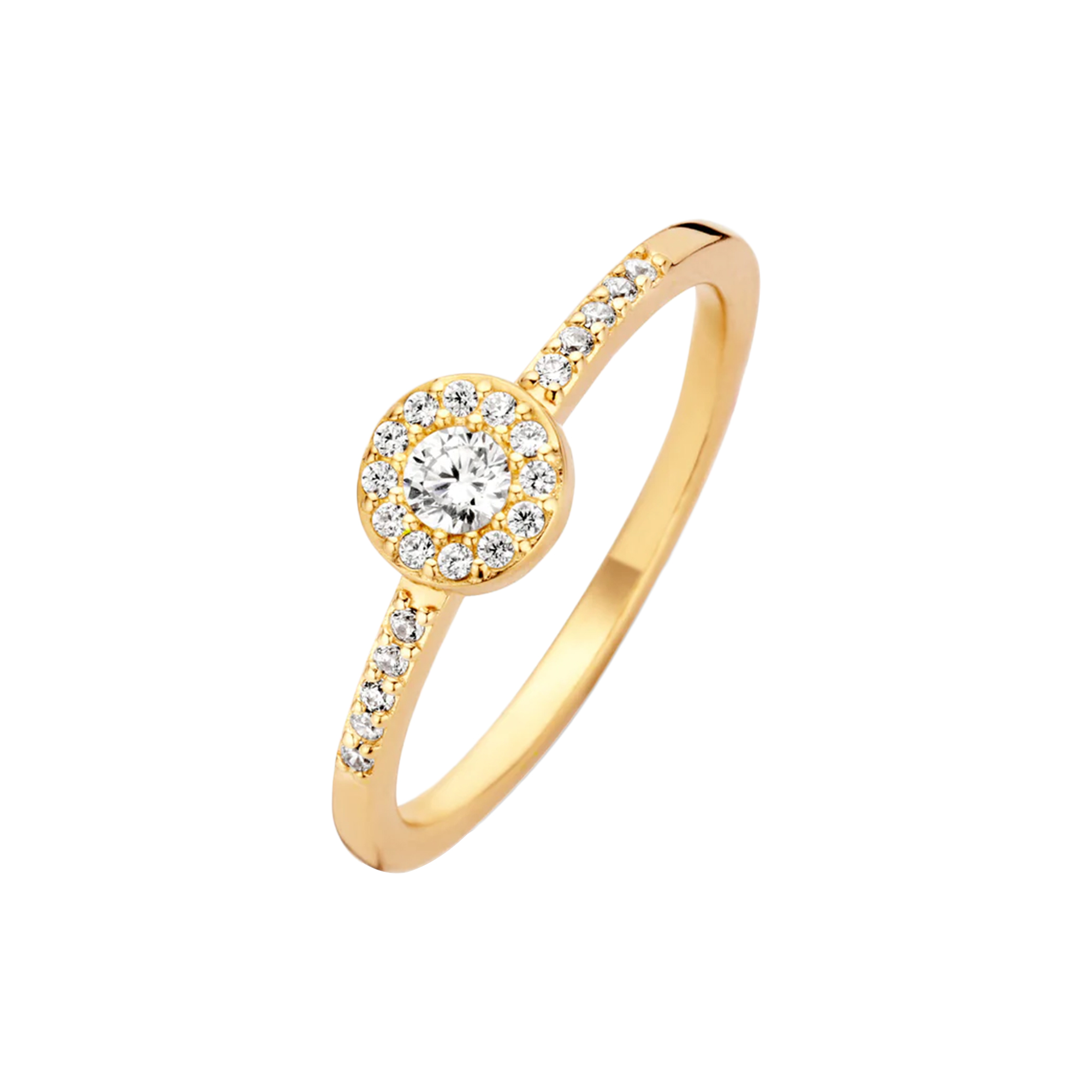 Spirit Icons - LUXURY RING, forgyldt - 52