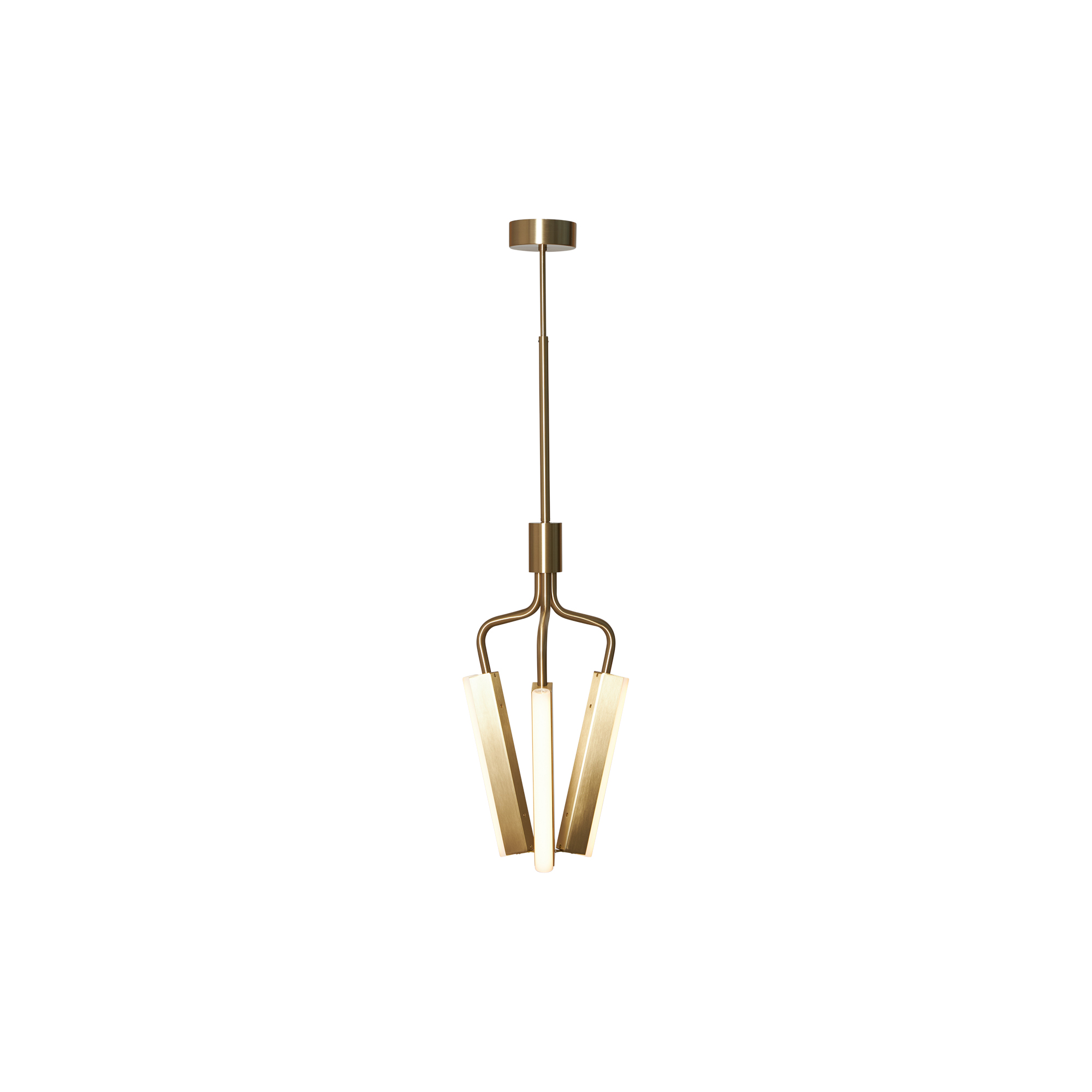 Rubn - Angel 3 300 Chandelier, brass