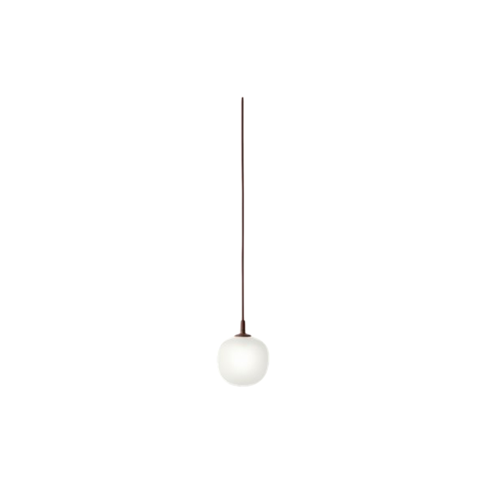 Muuto - Rime Pendant Lamp, deep red