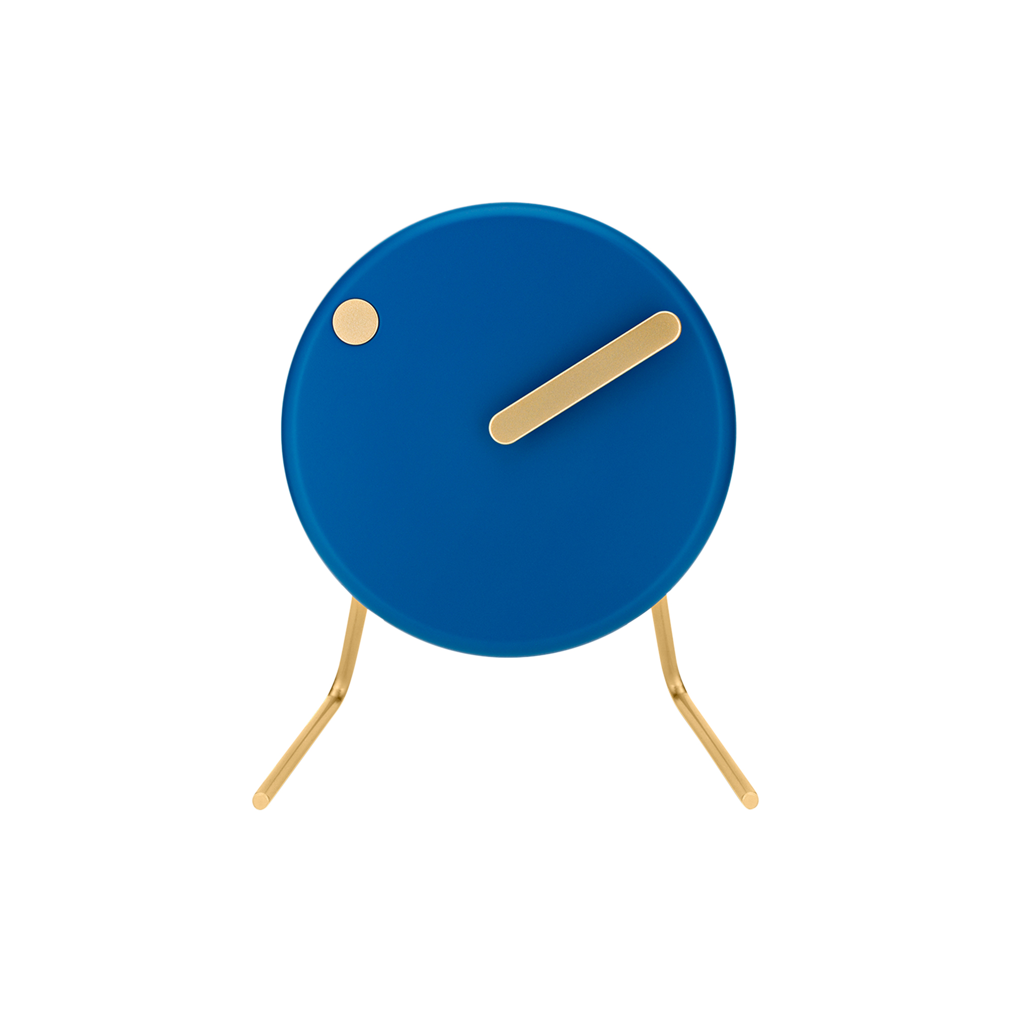 PICTO - PICTO Table Clock, royal blue