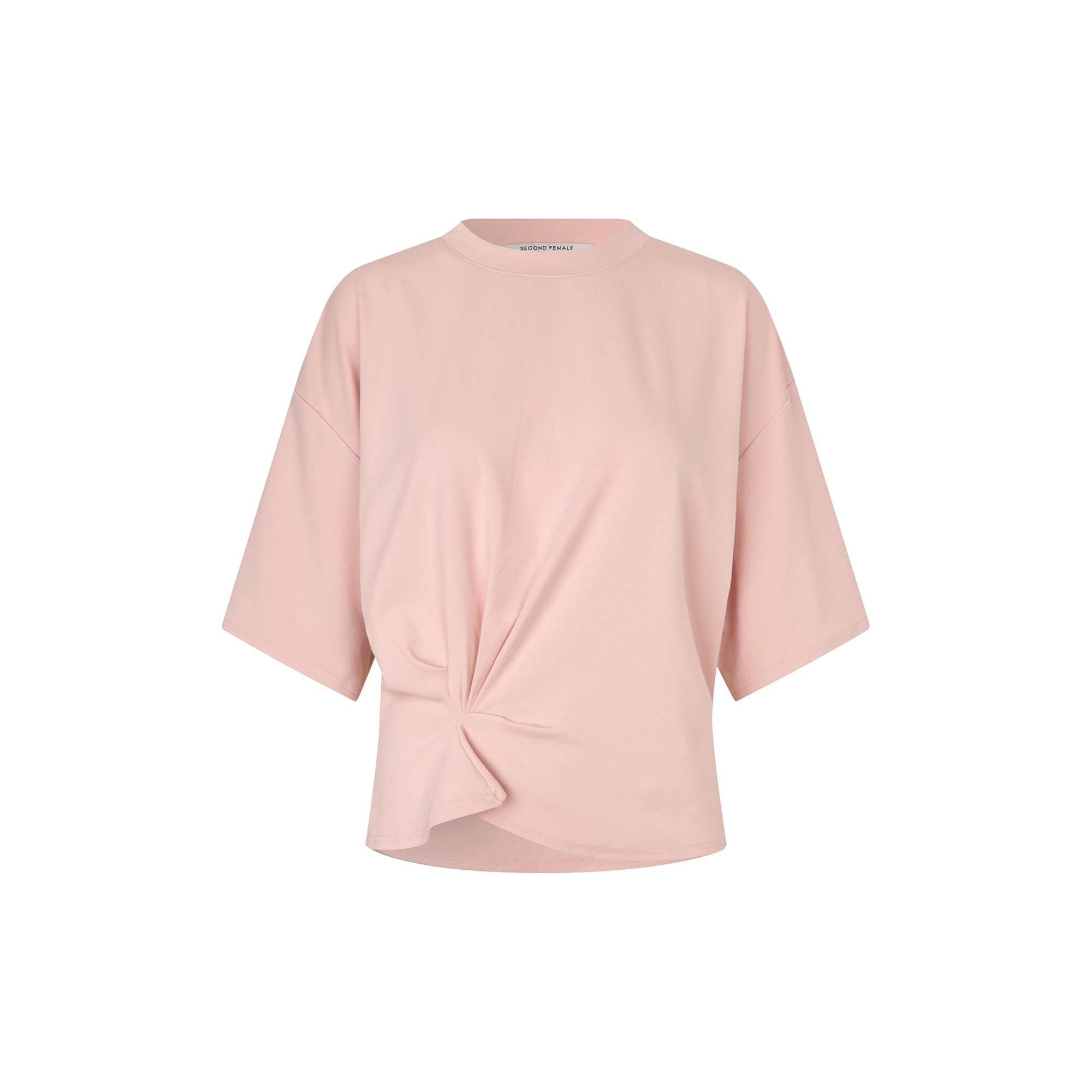 Second Female - Missouri Tee, crystal pink - Str. XL