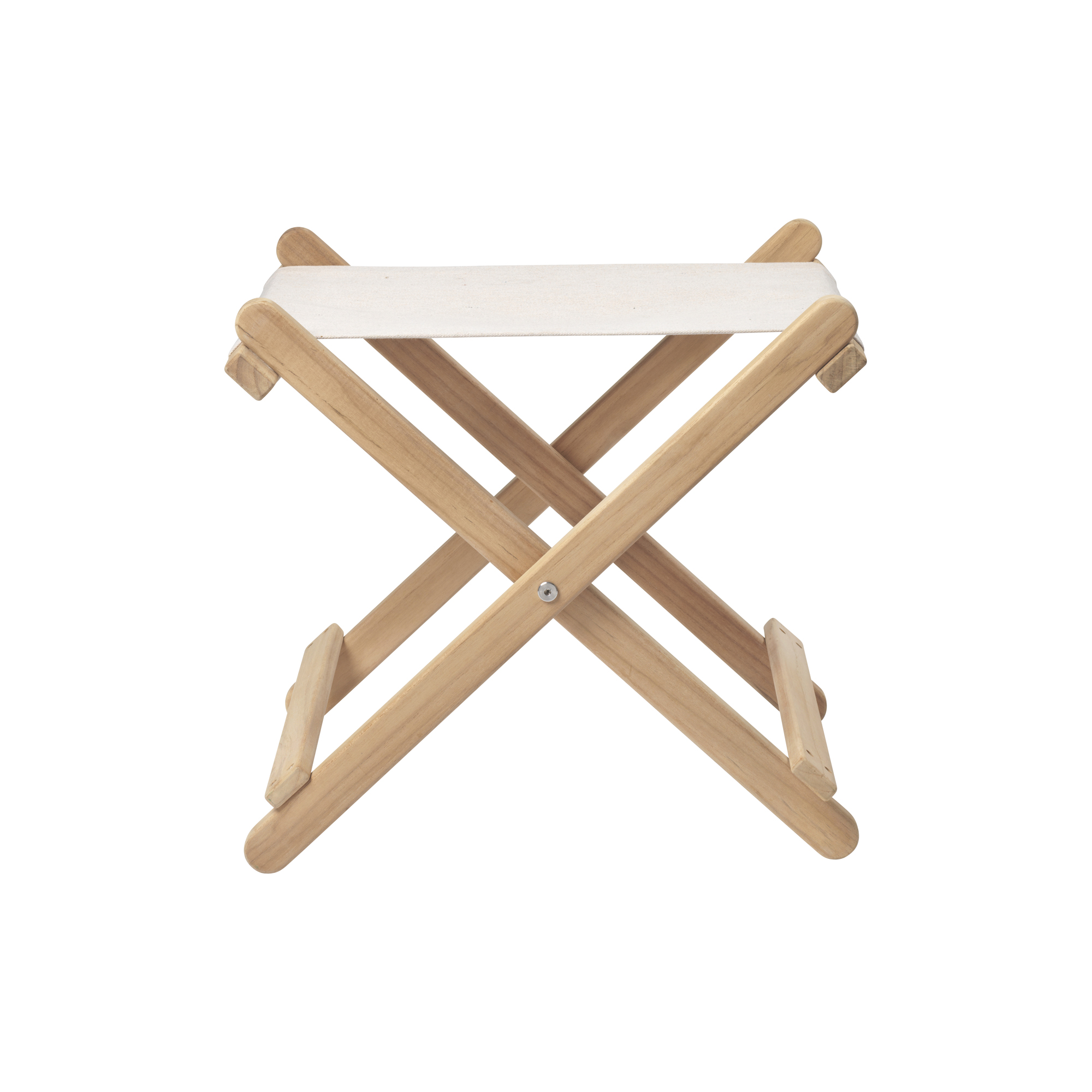 Carl Hansen & Søn - BM5768 dækstol taburet - H: 47 x B: 45 x D: 51,5 cm.