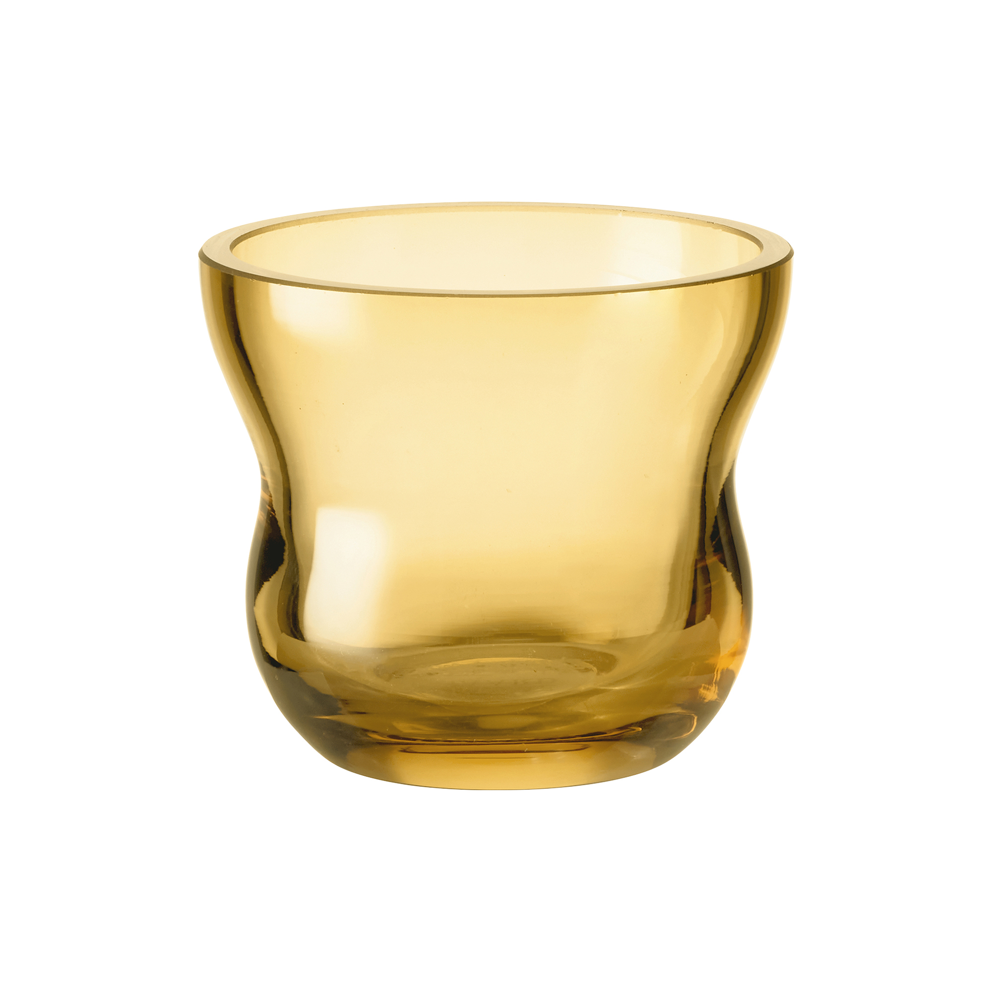 Holmegaard - Calabas fyrfadsstage, amber