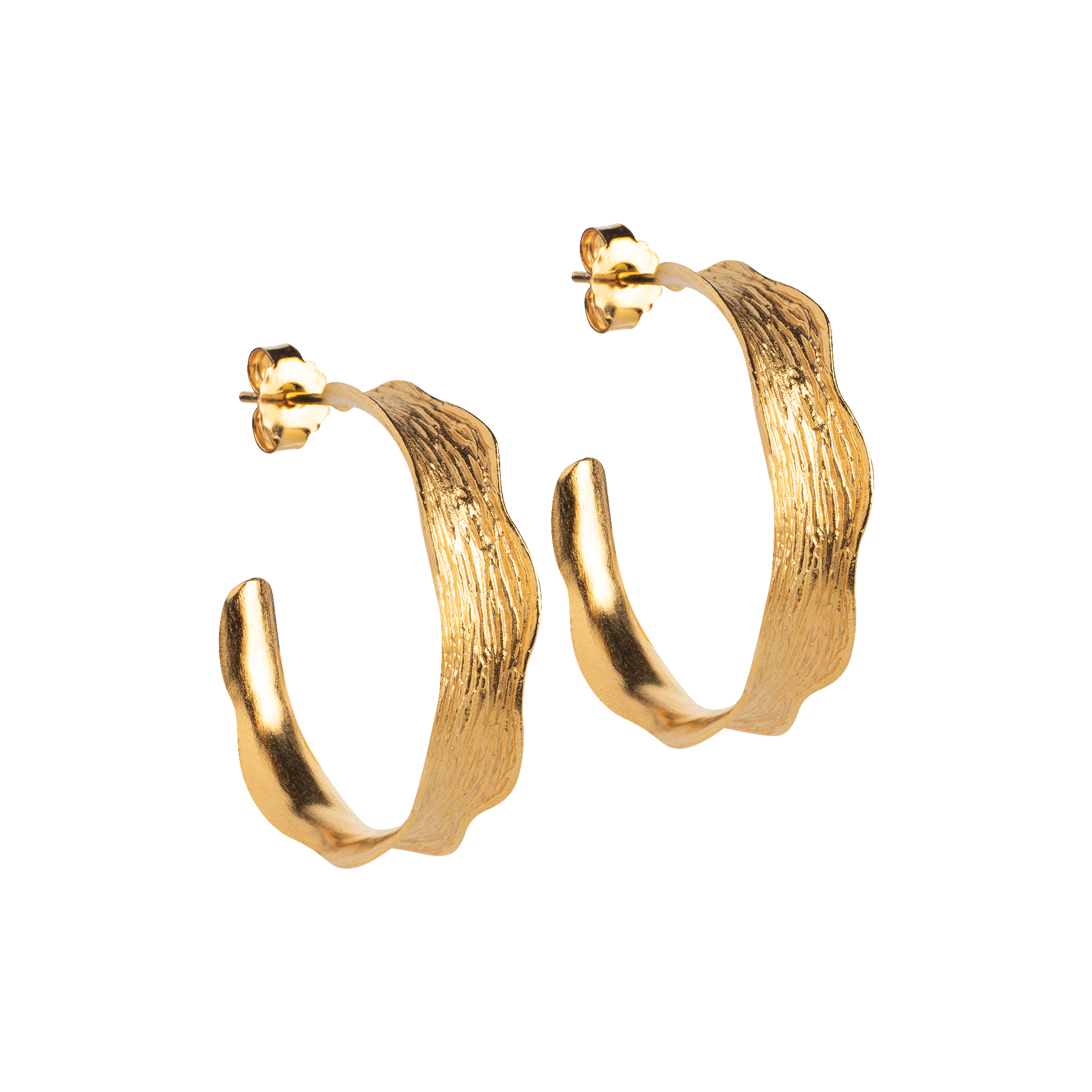 ENAMEL Copenhagen - Ane Large hoops - Large