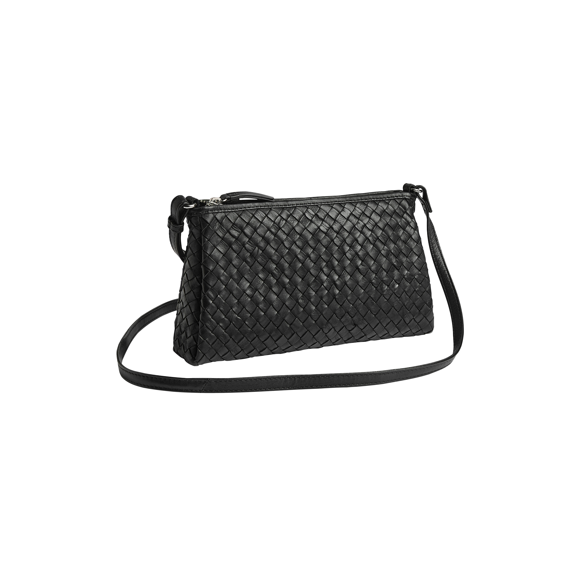Markberg - MarciMBG Crossbody Bag Weave, black