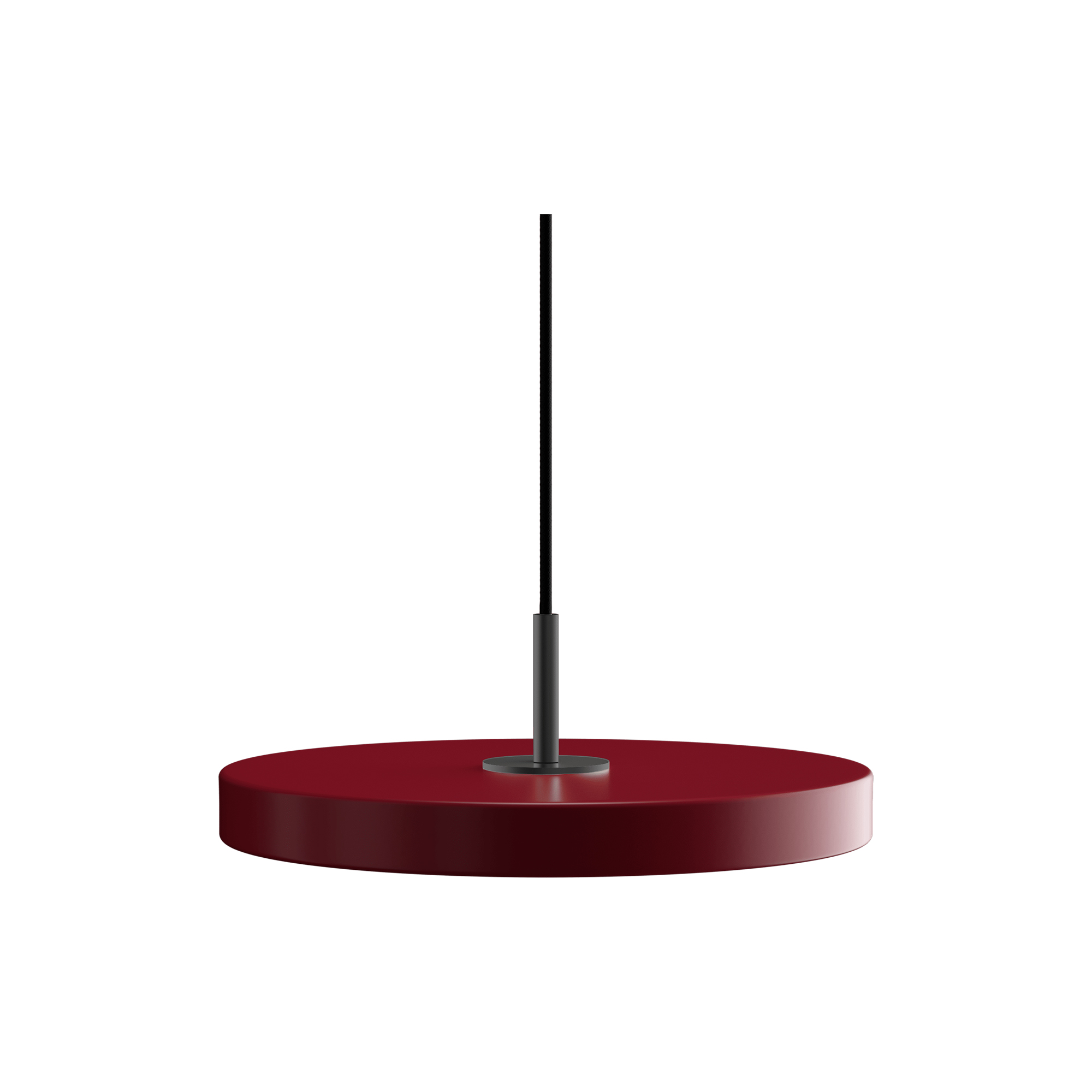 UMAGE - Asteria Plus Pendant, ruby red/black