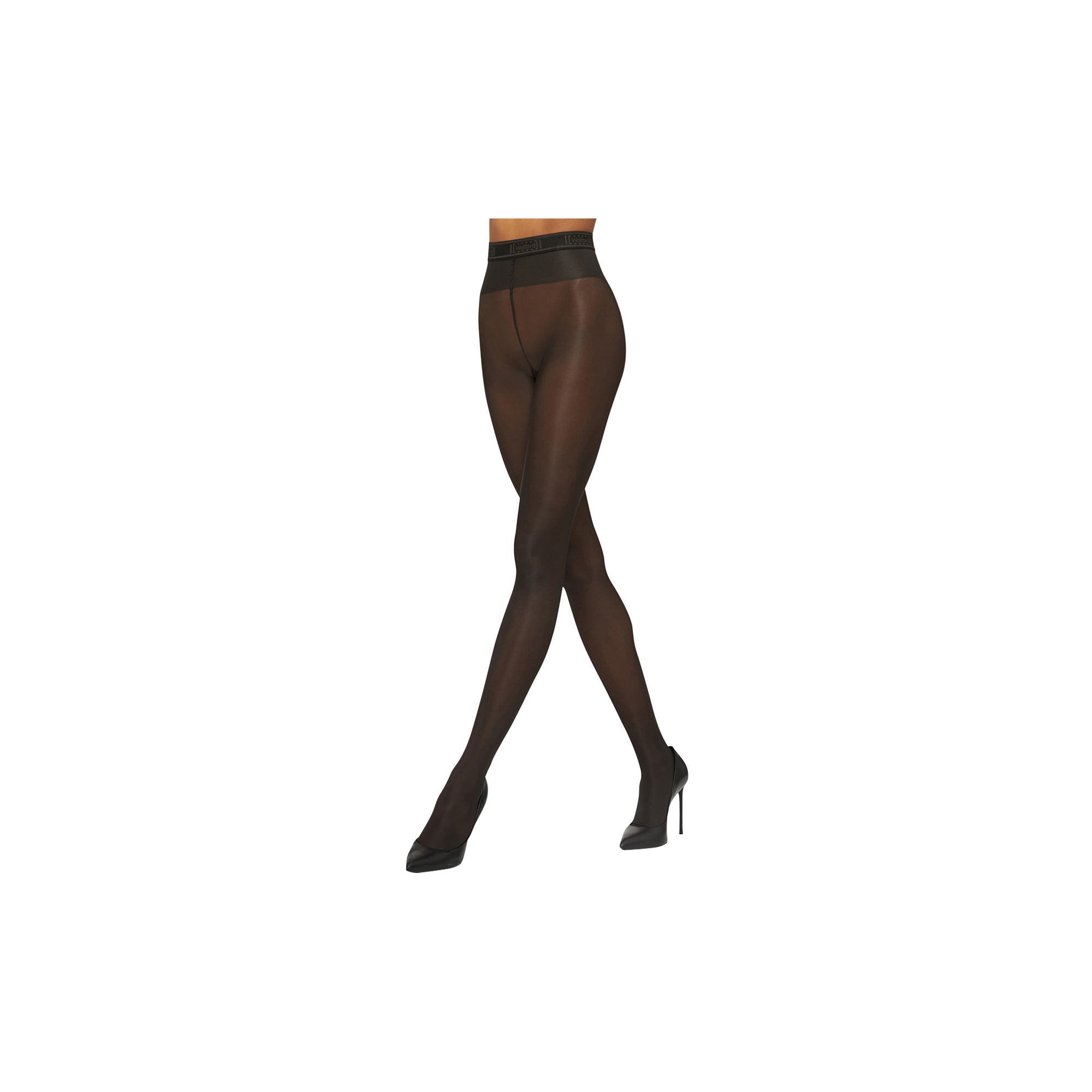 Wolford - Neon 40 Tights, nearly black - L