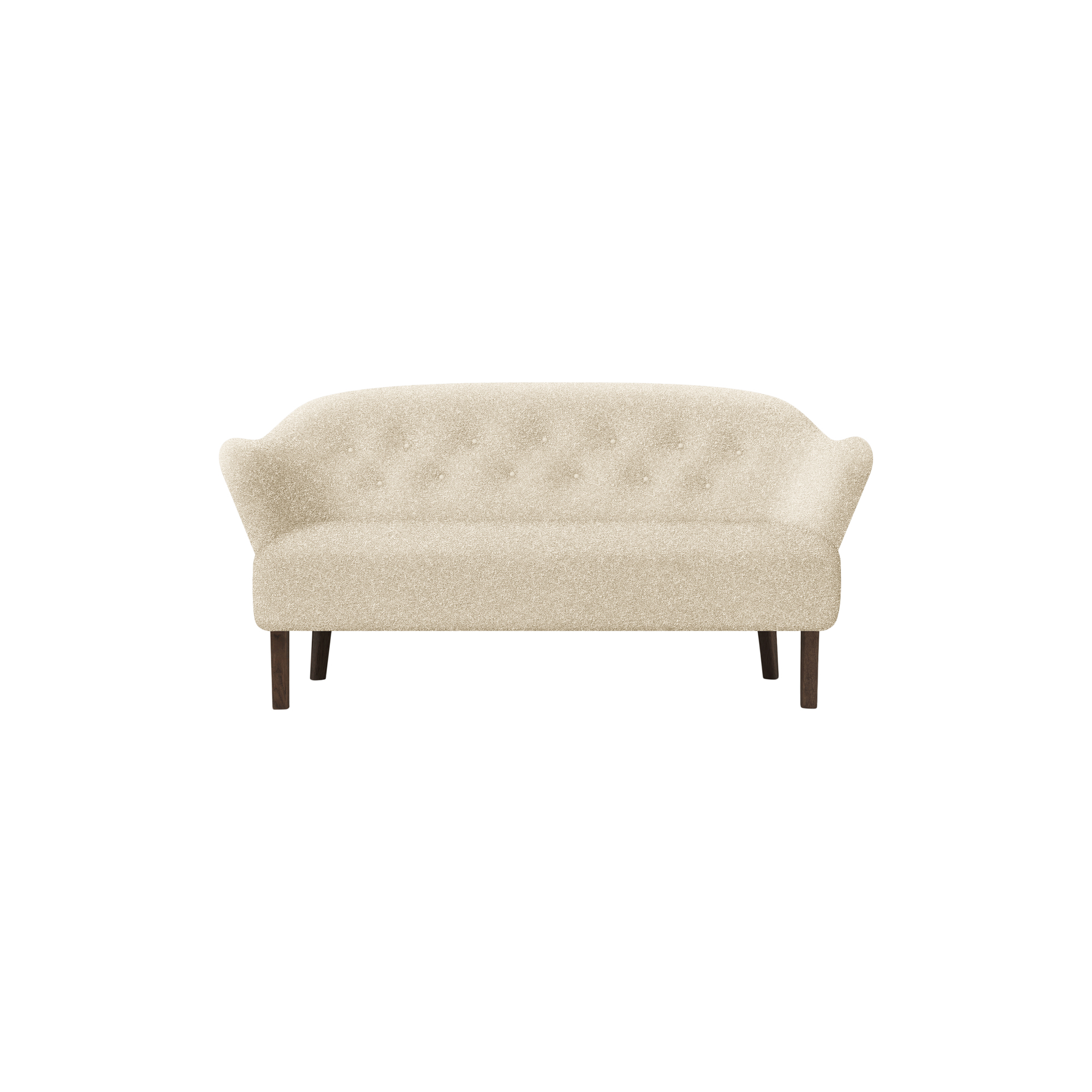 Audo Copenhagen - Ingeborg Sofa, dark stained oak/zero 0001