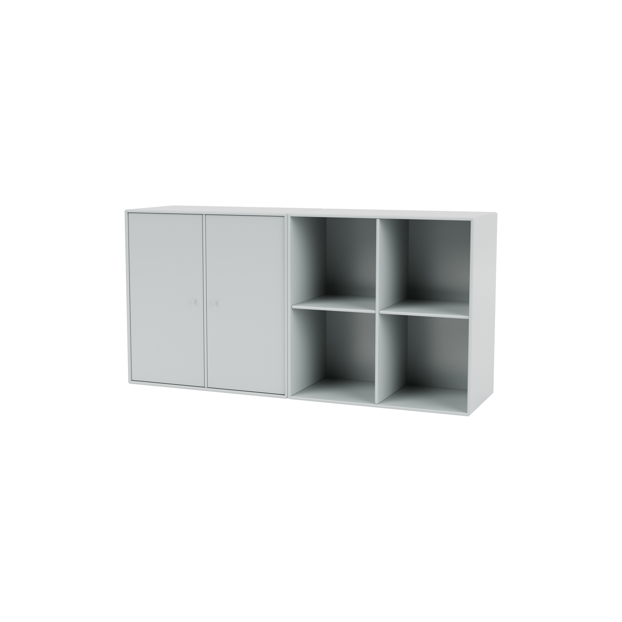 Montana Furniture - PAIR klassisk skænk, 156 oyster