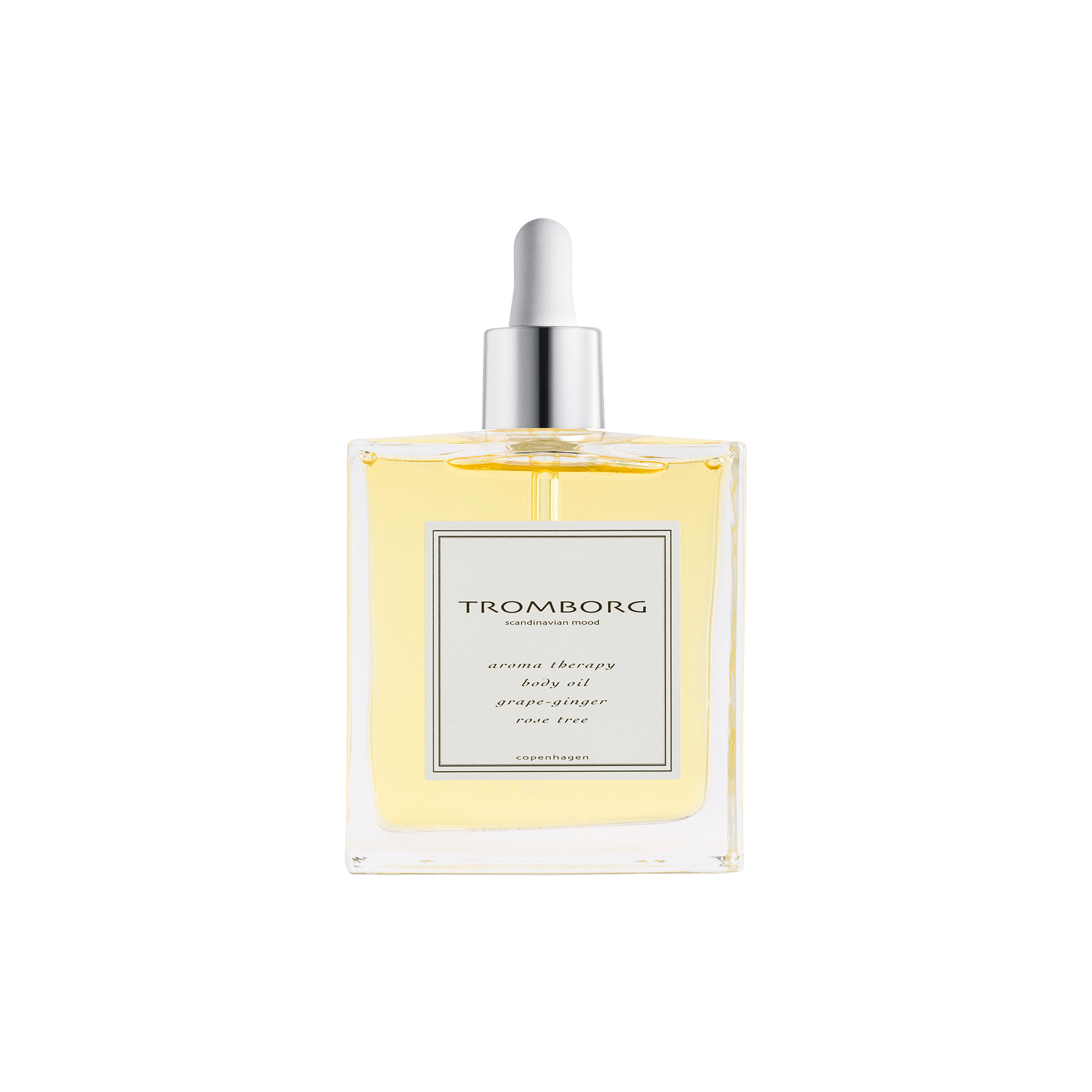 Tromborg - Aroma Therapy Body Oil Grape-Ginger Rose Tree