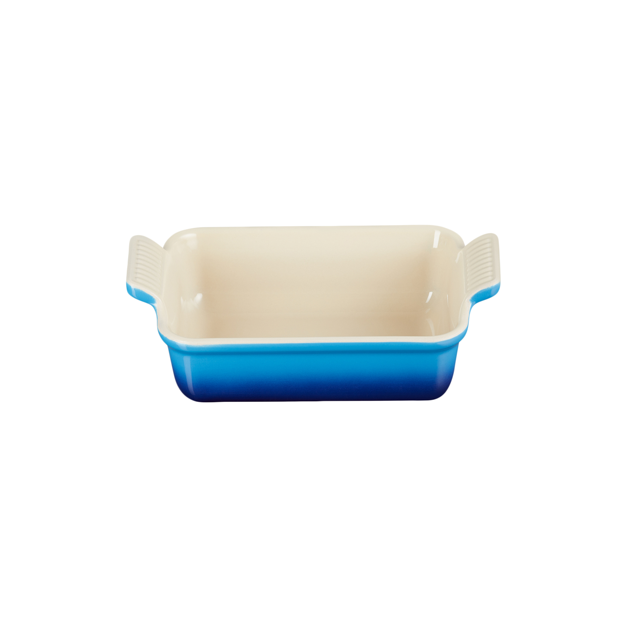 Le Creuset - Heritage rektangulært fad 19 cm, azure blue - 19 cm