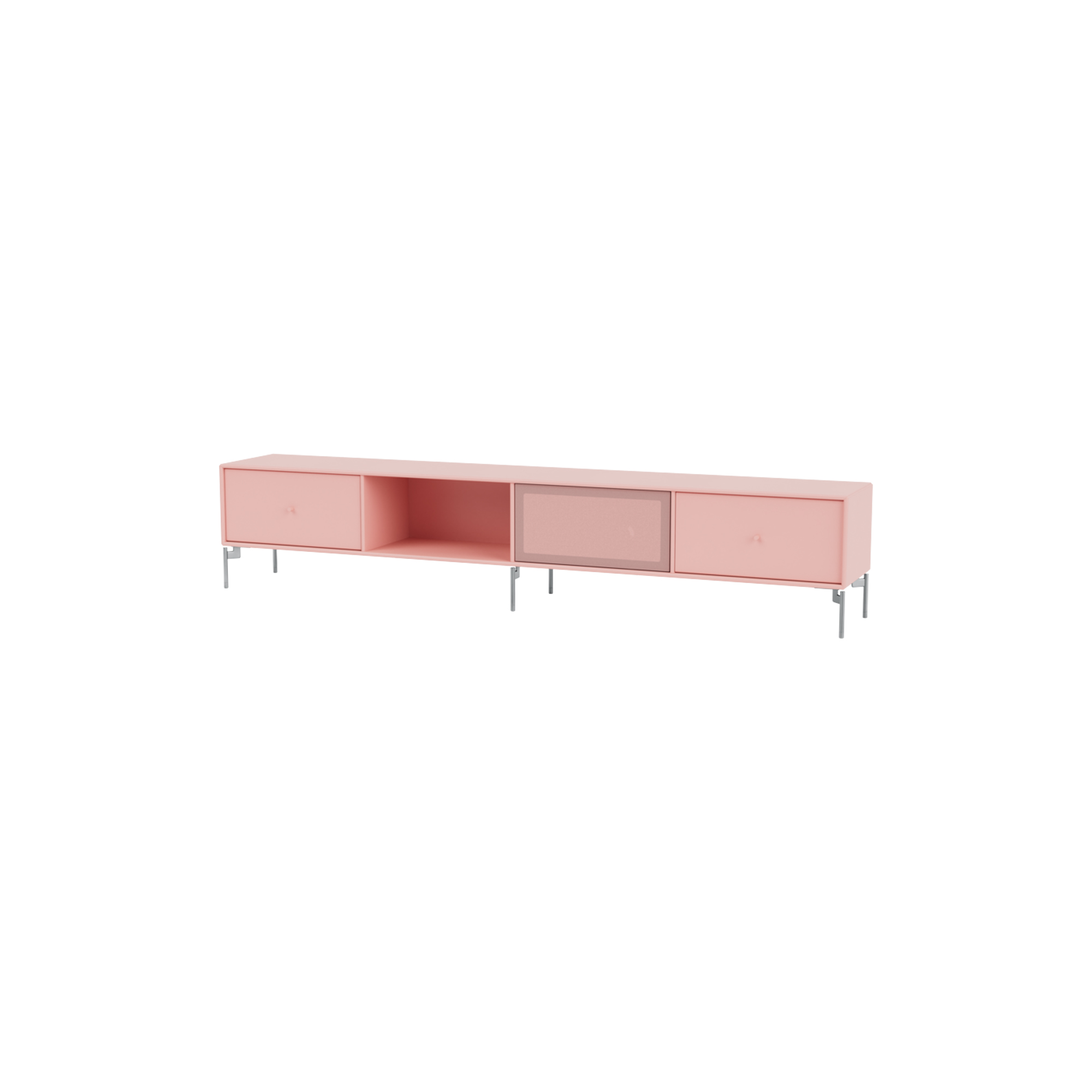 Montana Furniture - OCTAVE VII TV bord, 167 ruby