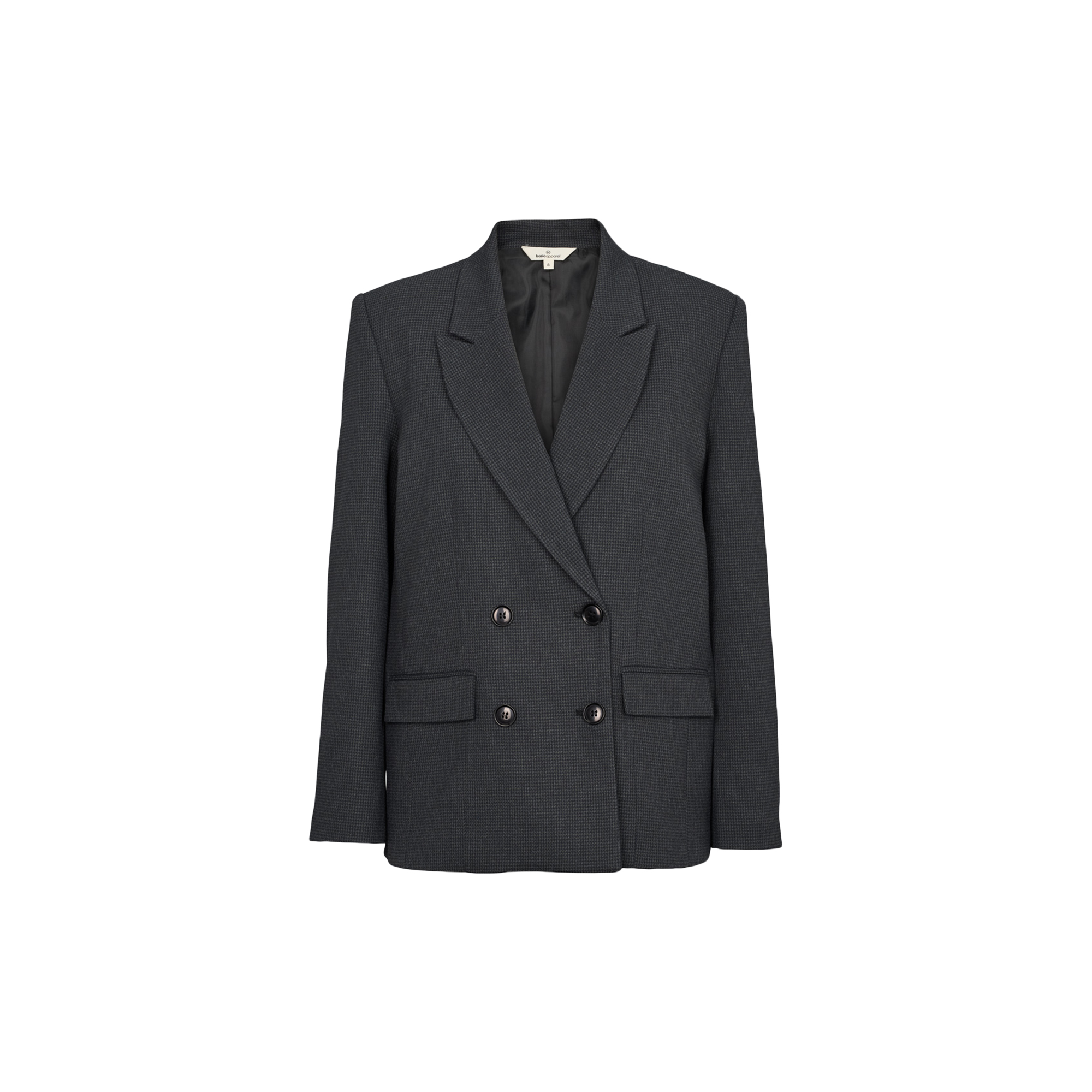 Basic Apparel - Radi Blazer, blackened pearl / black - Str. L