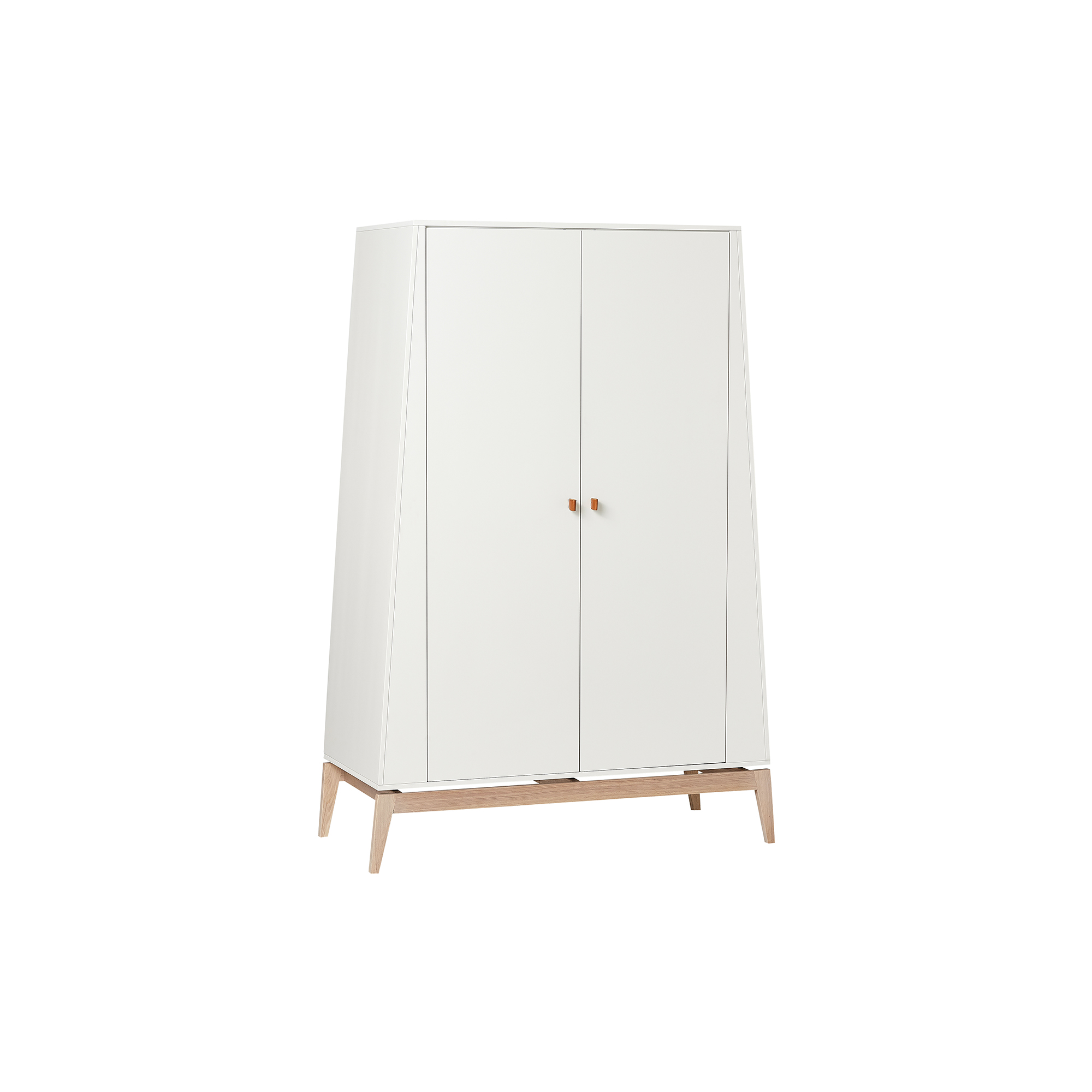 Leander - Leander Luna garderobeskab, white - Large