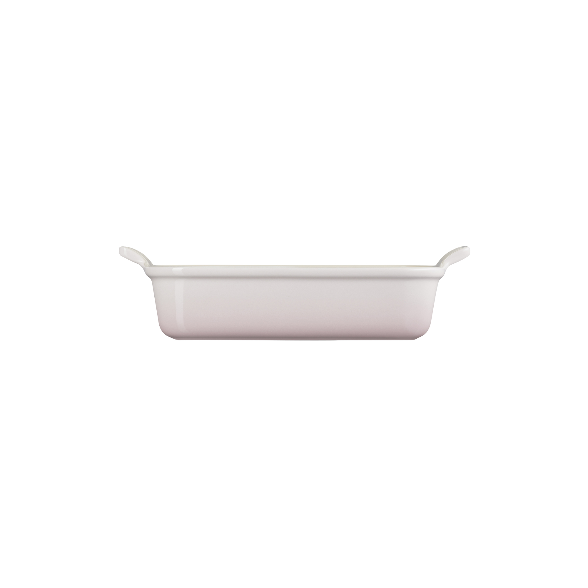 Le Creuset - Heritage rektangulært fad 26 cm, shell pink - 26 cm