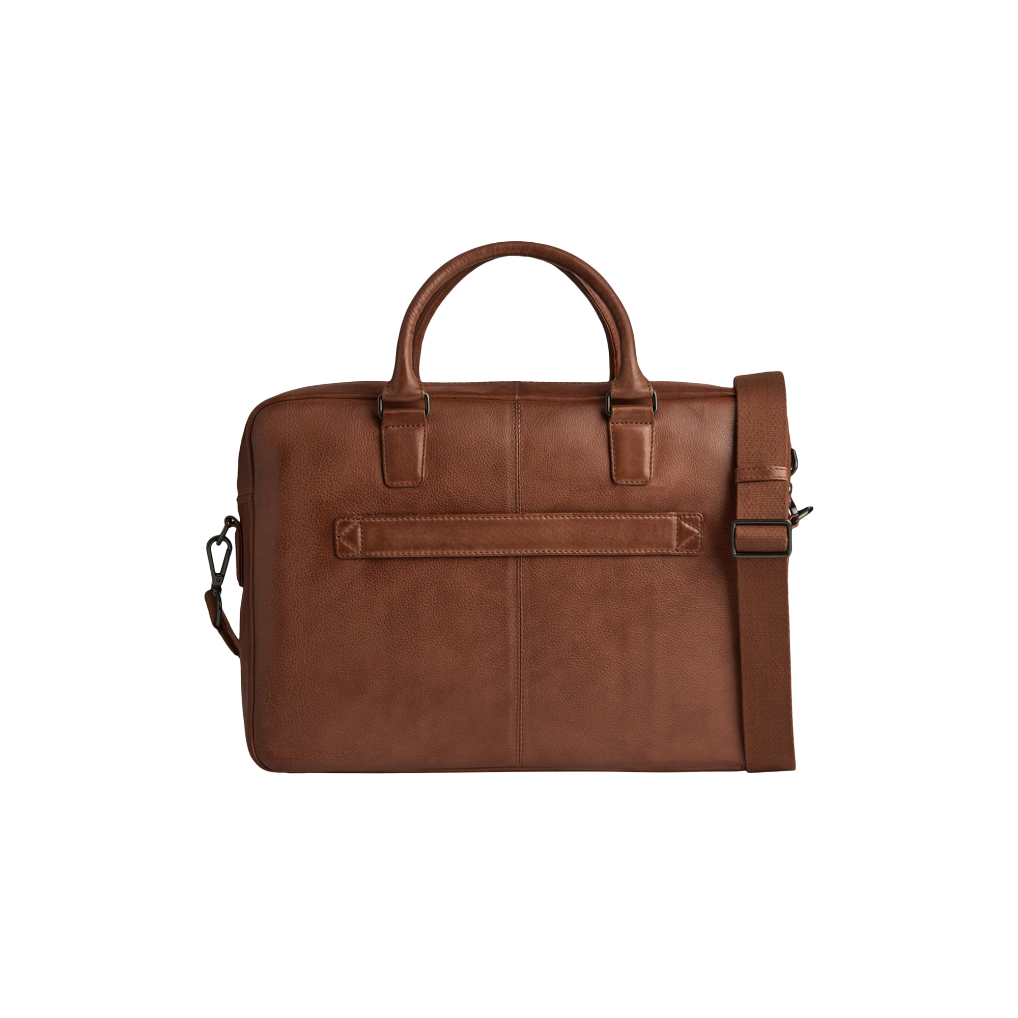 Markberg - MasonMBG Laptop Bag, cognac