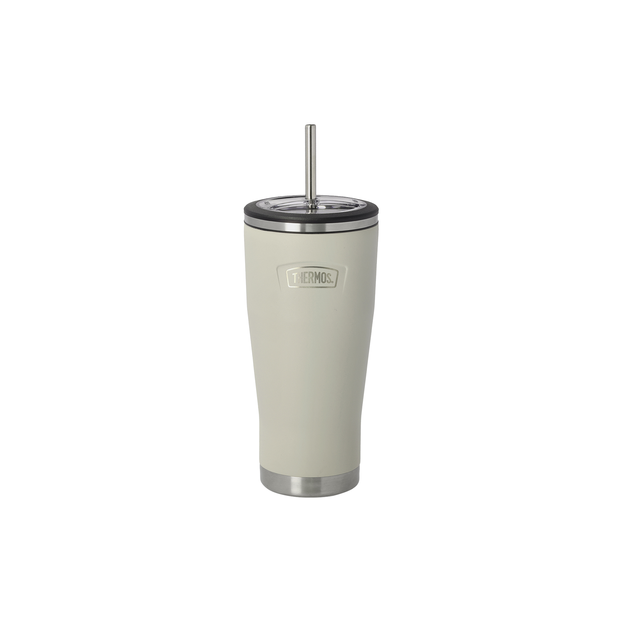 Thermos - Termokrus med sugerør, sand