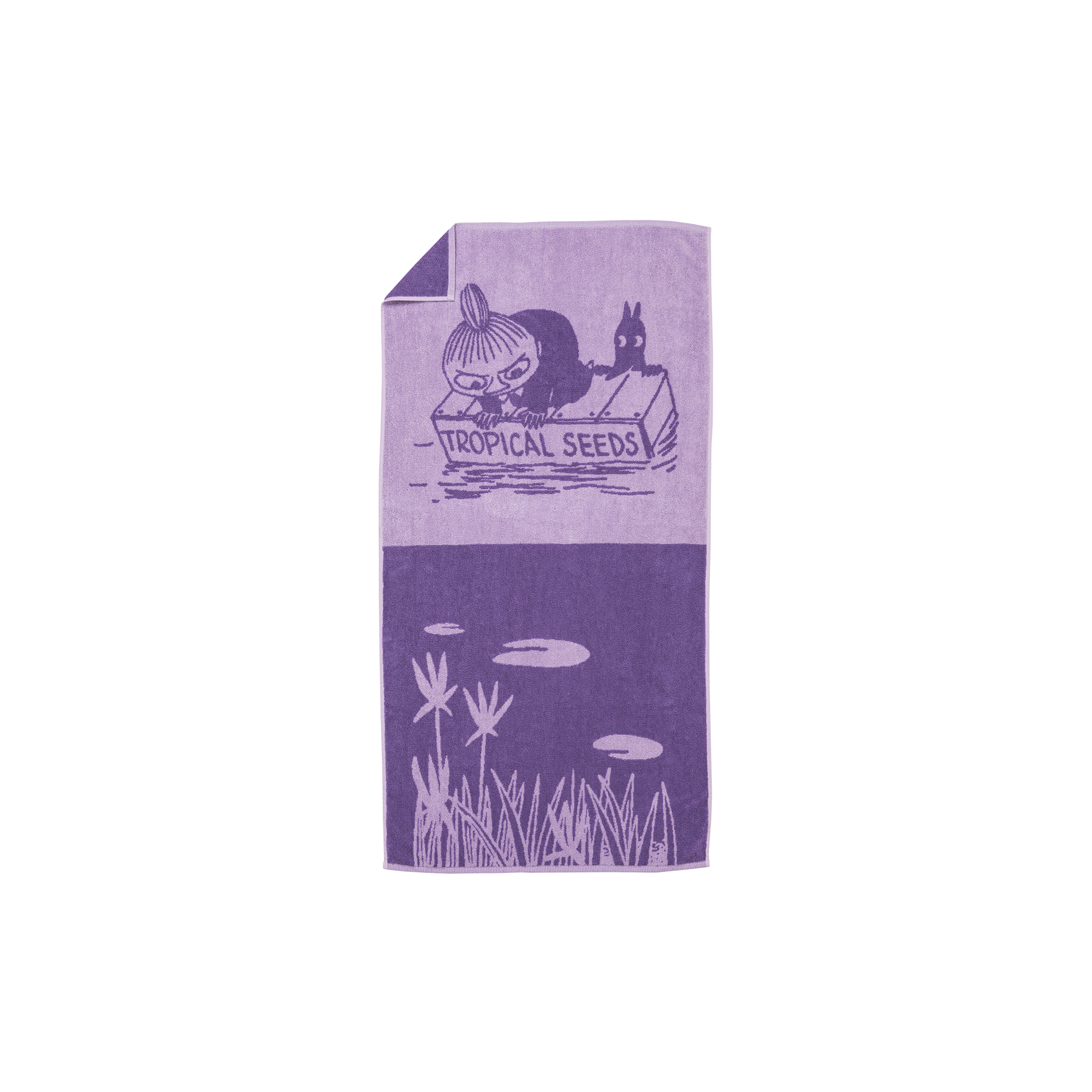 Moomin Arabia - Mumi Badehåndklæde Lille My - 70x140 cm