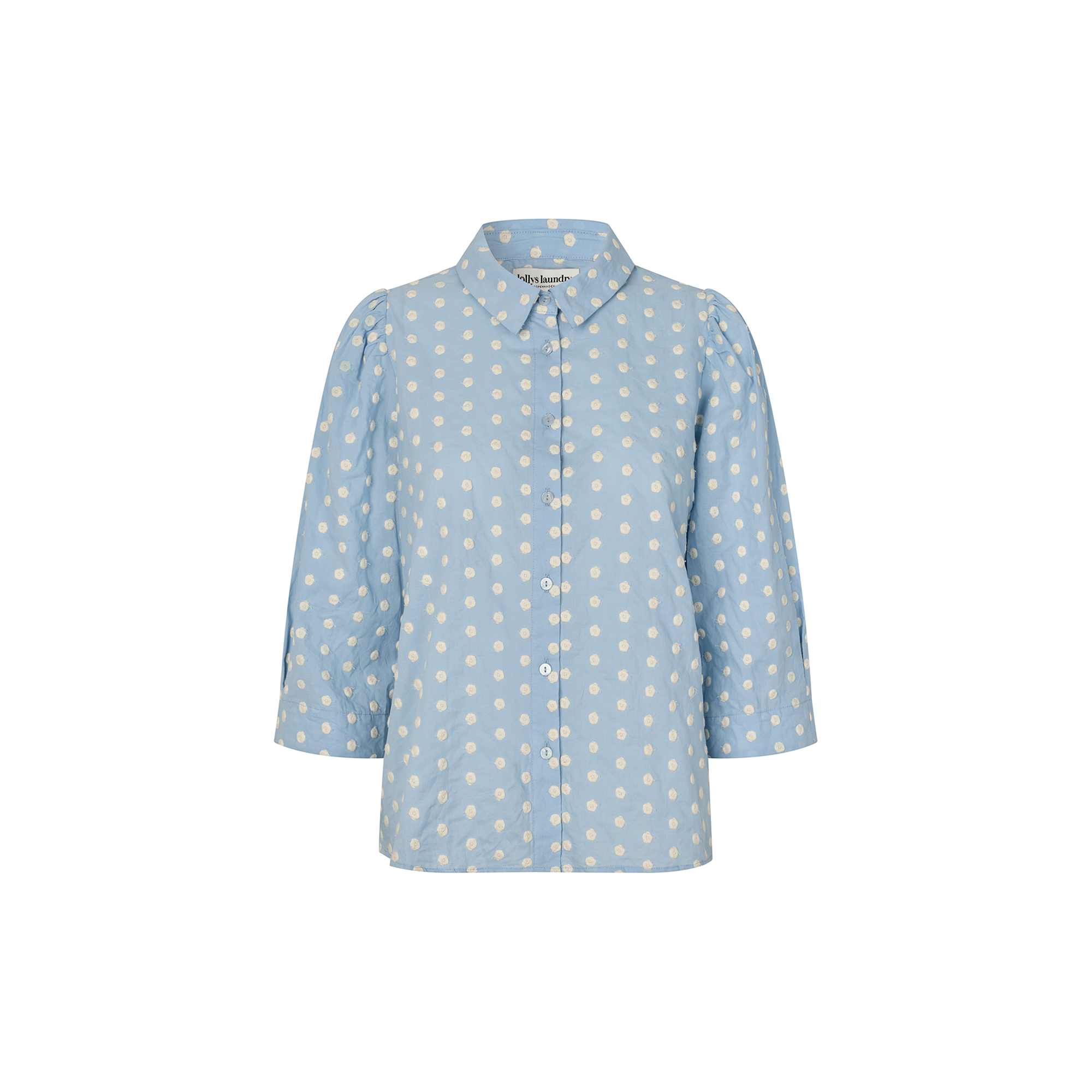 Lollys Laundry - BonoLL Shirt SS, light blue - Str. M