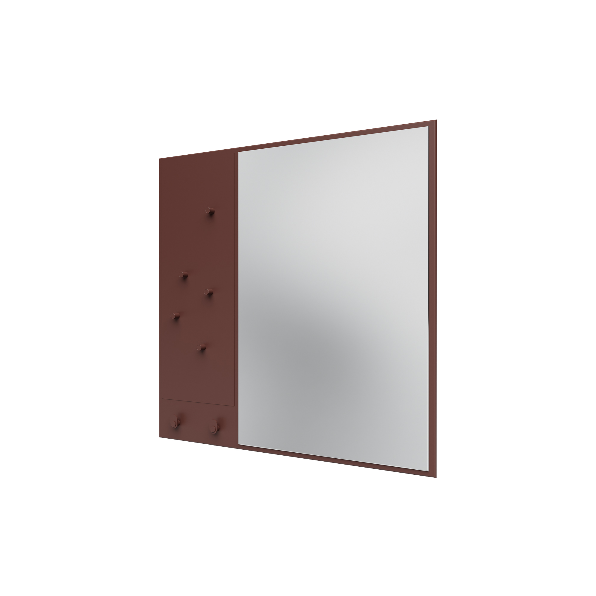Montana Furniture - MEMO multifunktionelt spejl, 155 masala