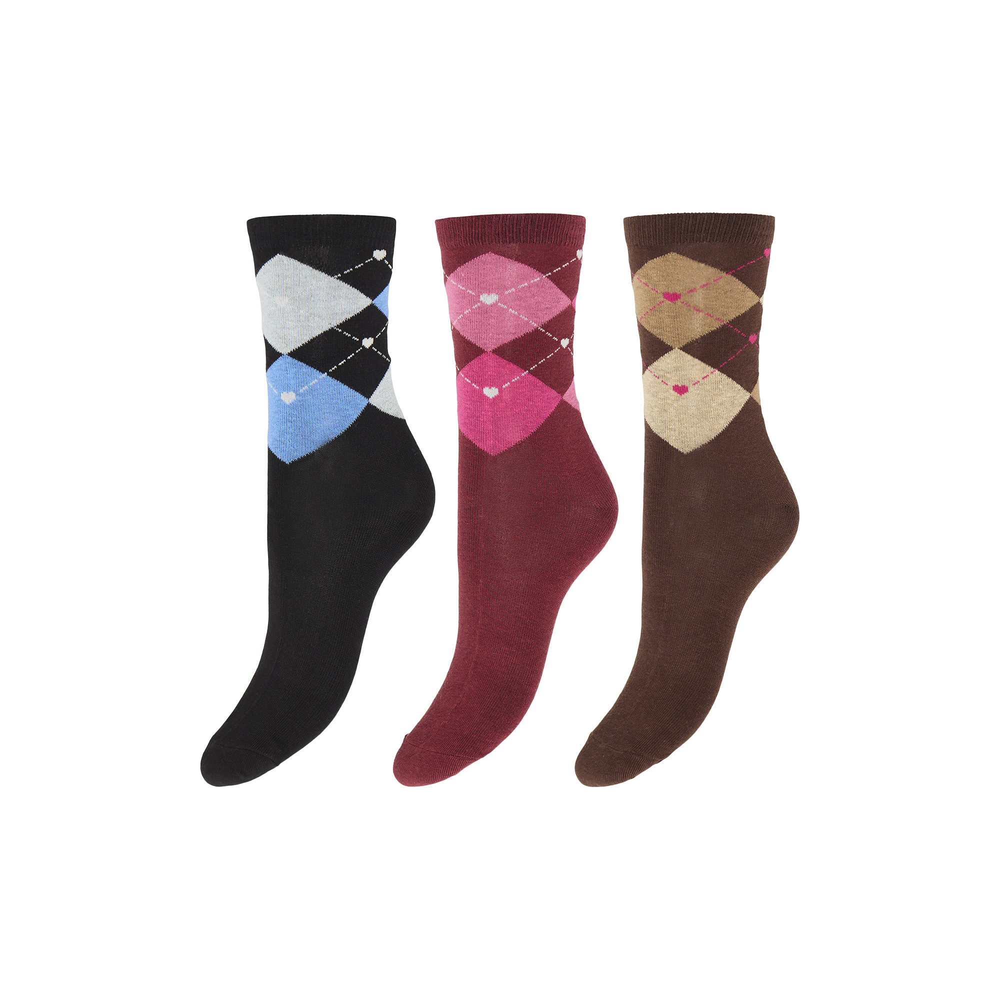 ICHI - IATILDE Socks BOX, red - ONE