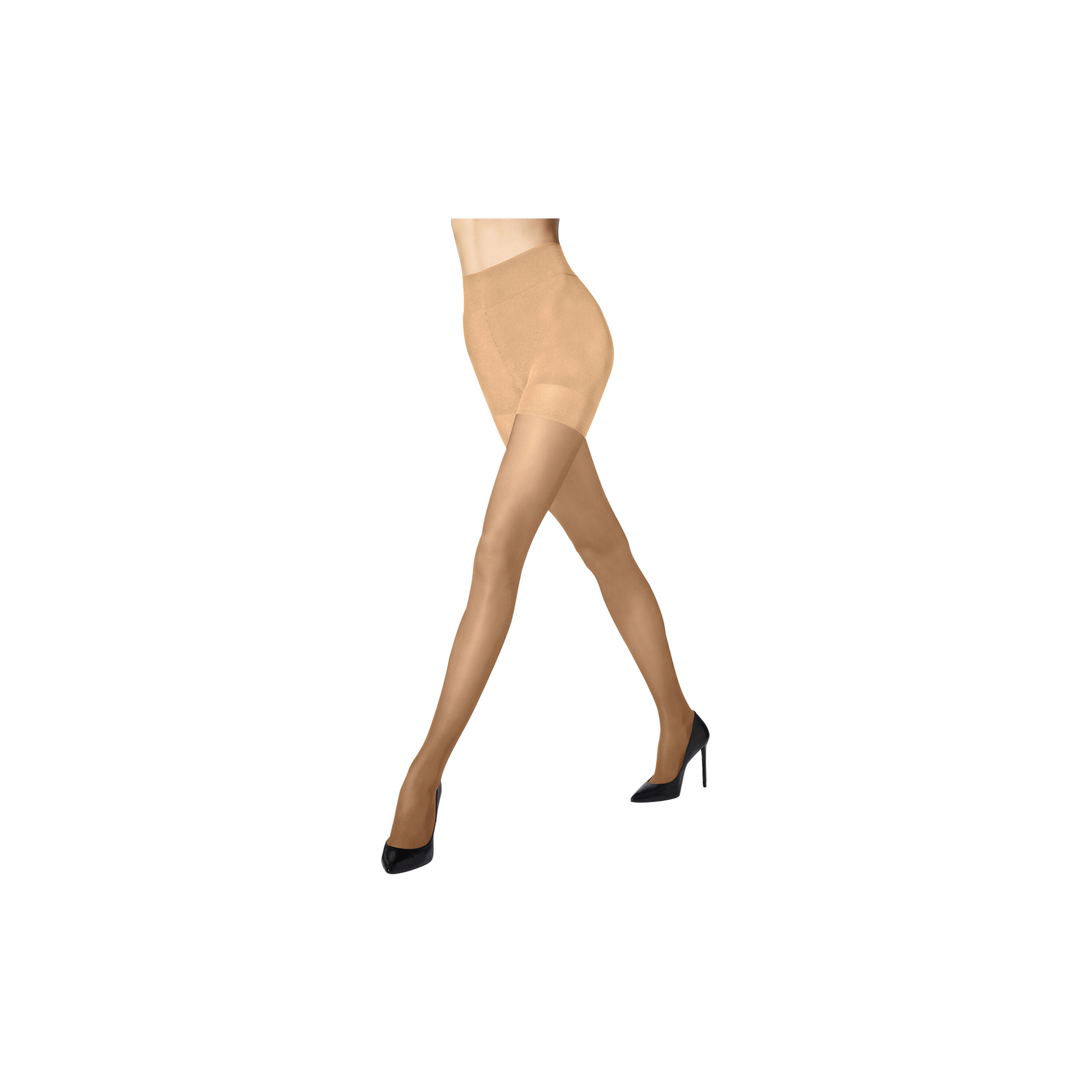 Wolford - Miss W 30 Push Up Tights, fairly light - M