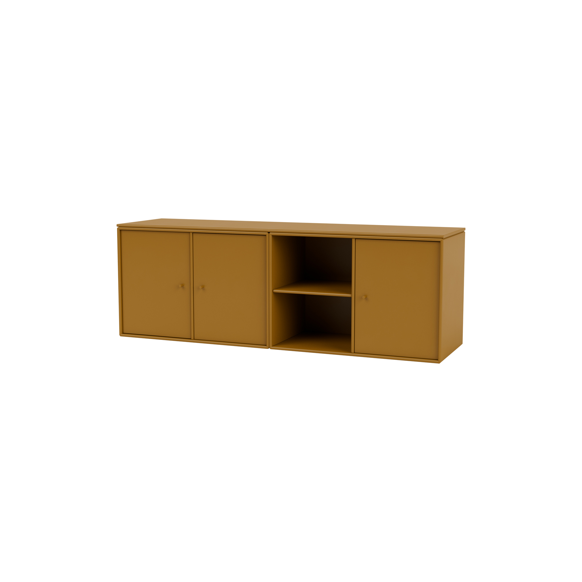 Montana Furniture - SAVE lav skænk, 142 amber