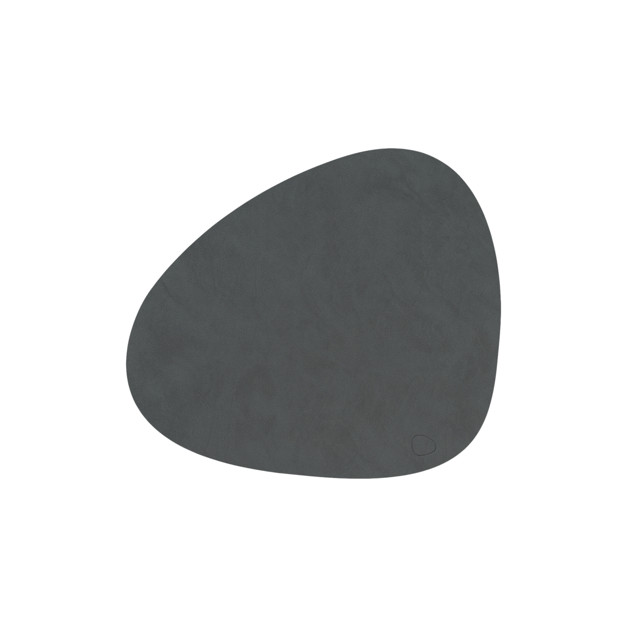 LIND DNA - Nupo dækkeserviet Curve L, anthracite