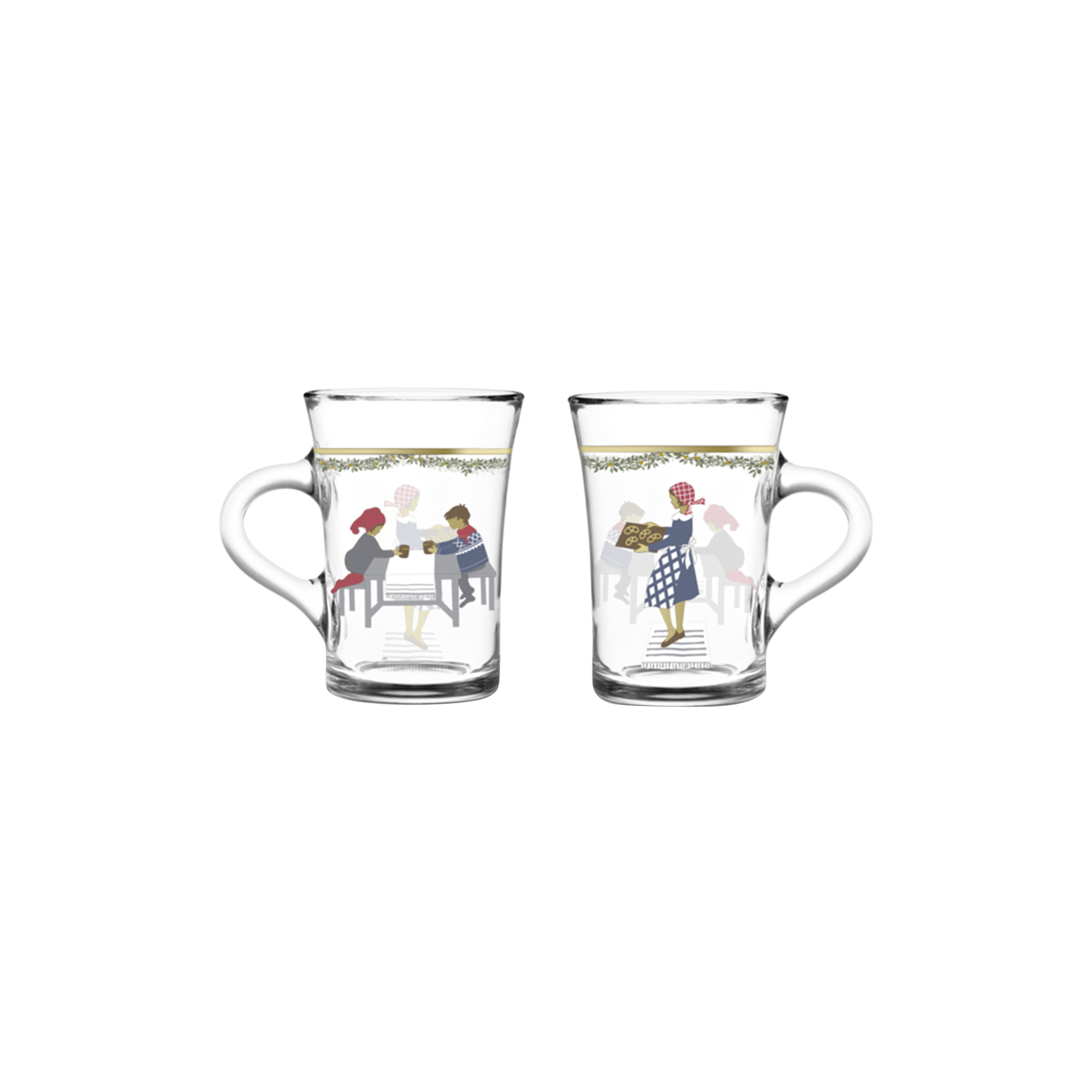 Holmegaard - Holmegaard Christmas Julehotdrink 2024, 2 stk.
