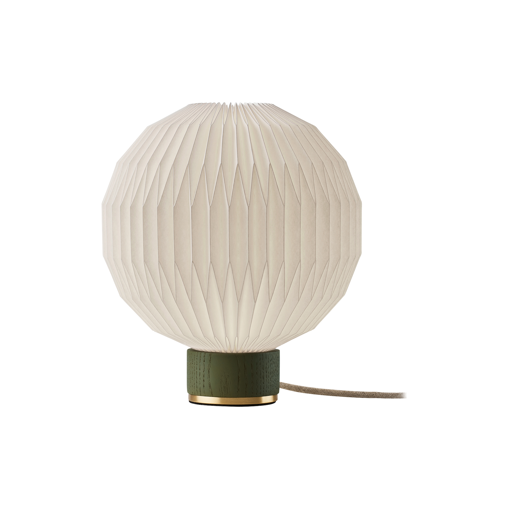 LE KLINT - Le Klint 375 Green Classic bordlampe
