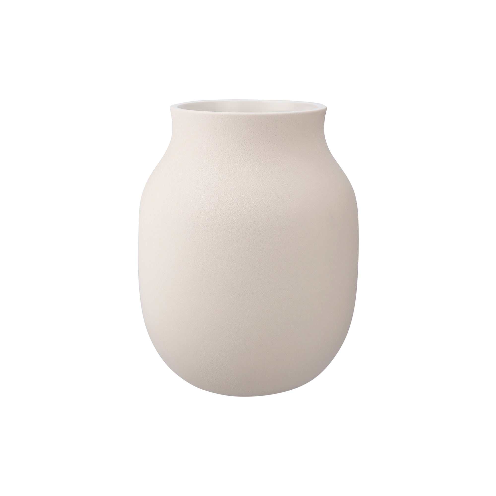 Kähler - Studio Omaggio #1 Vase H 20 cm, sand - H20 cm