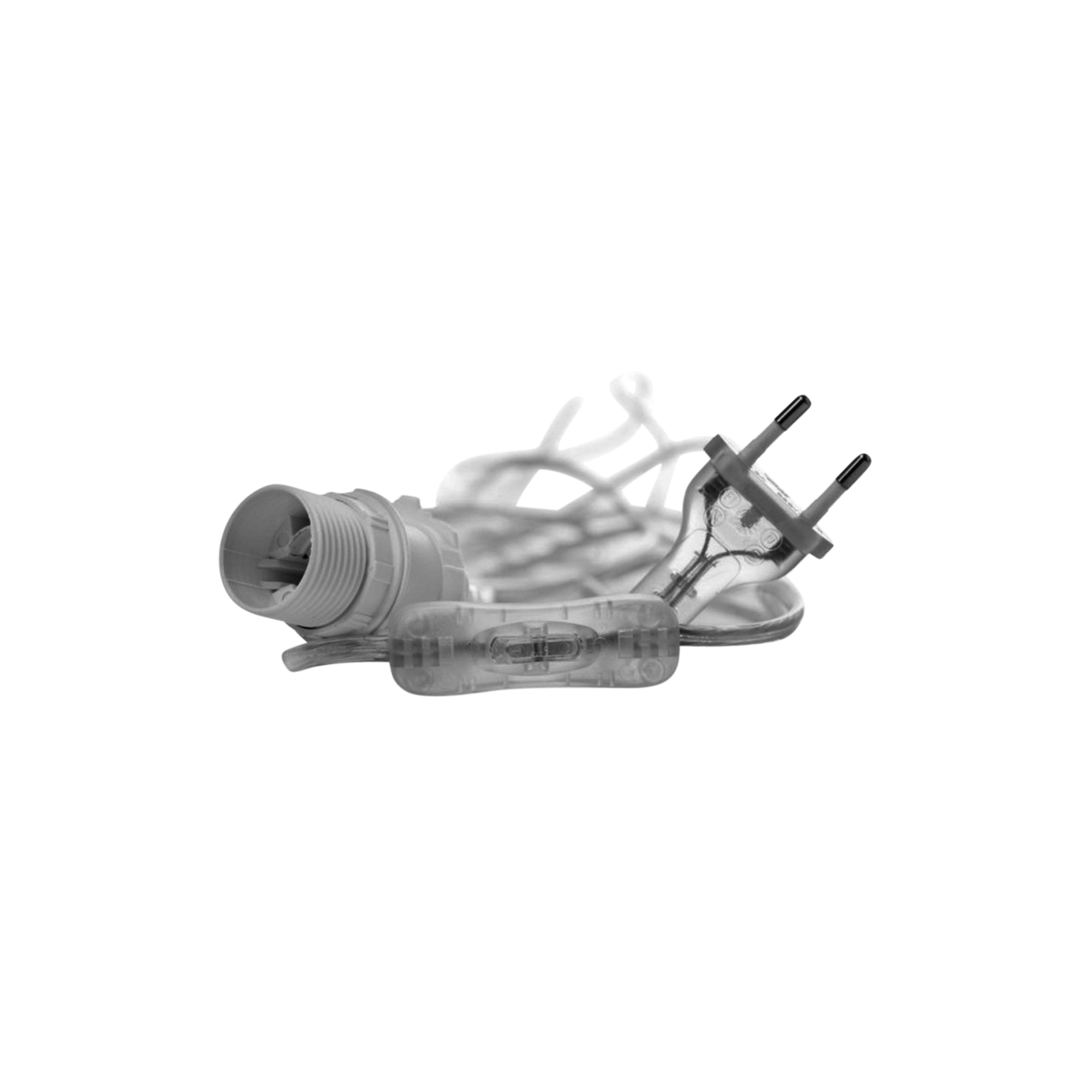 Watt & VEKE - Cable with switch 5 m