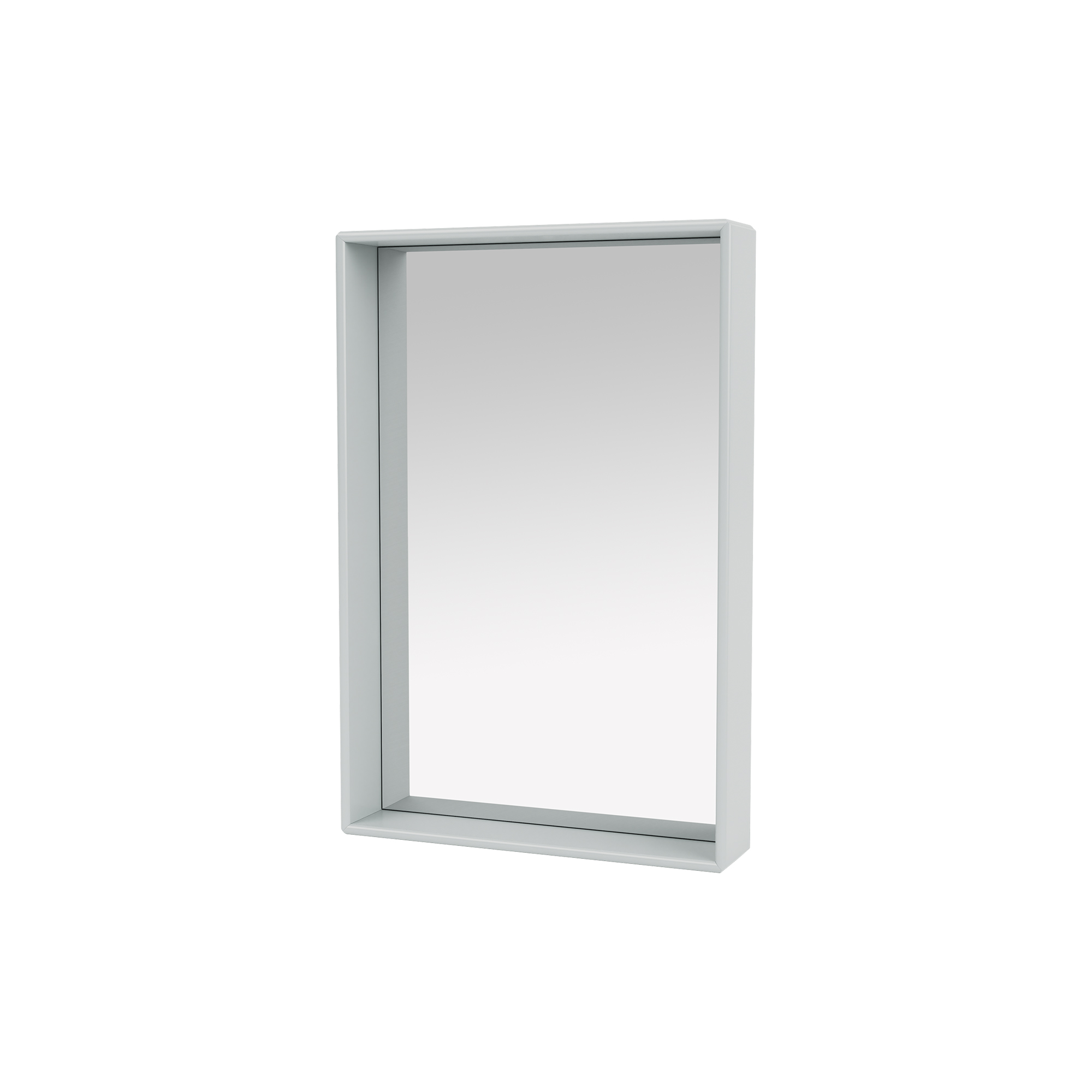 Montana Furniture - Colour Frame Mirror SHELFIE (SPB1208K), 156 oyster