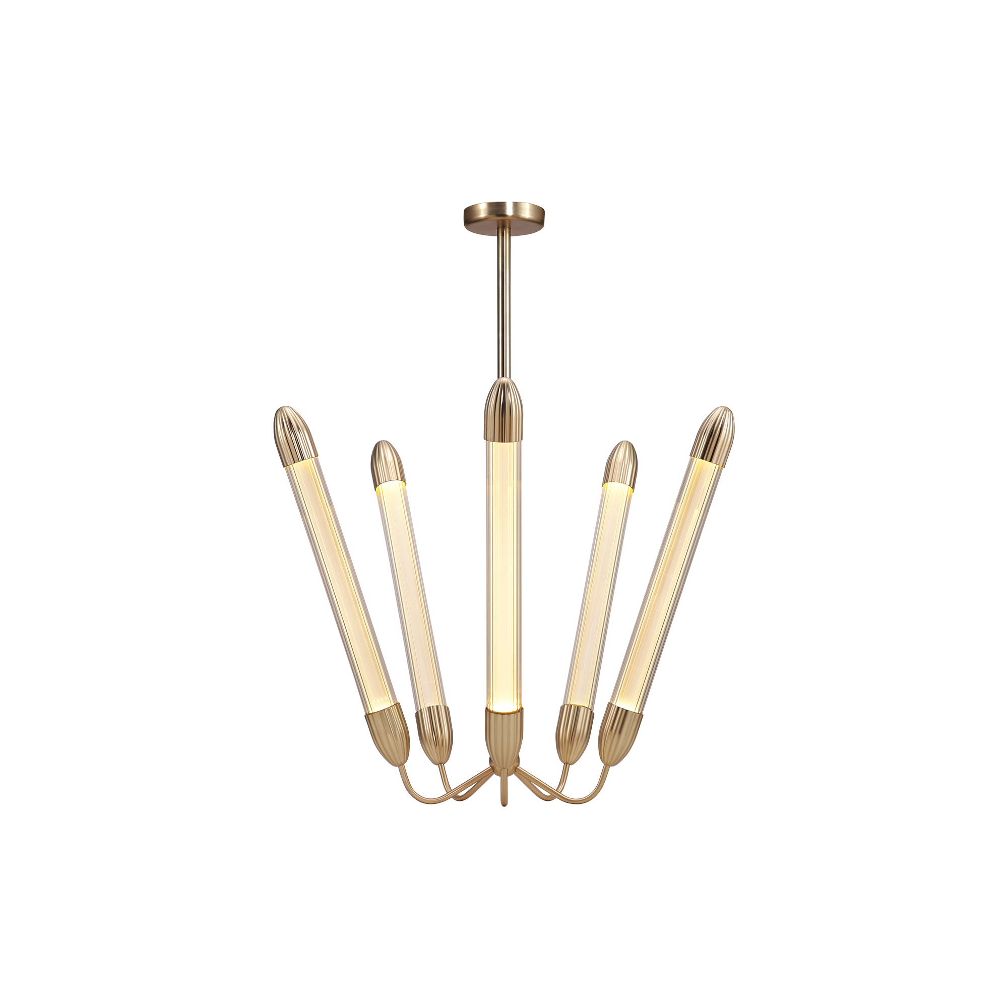 UMAGE - Lemon Squeeze Penta Pendant, plated brass