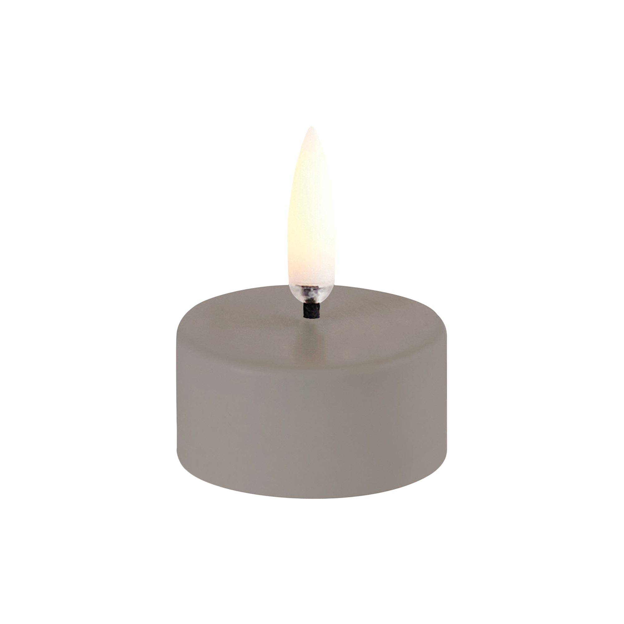 Uyuni Lighting - LED Tealight 400 (no wax), sandstone