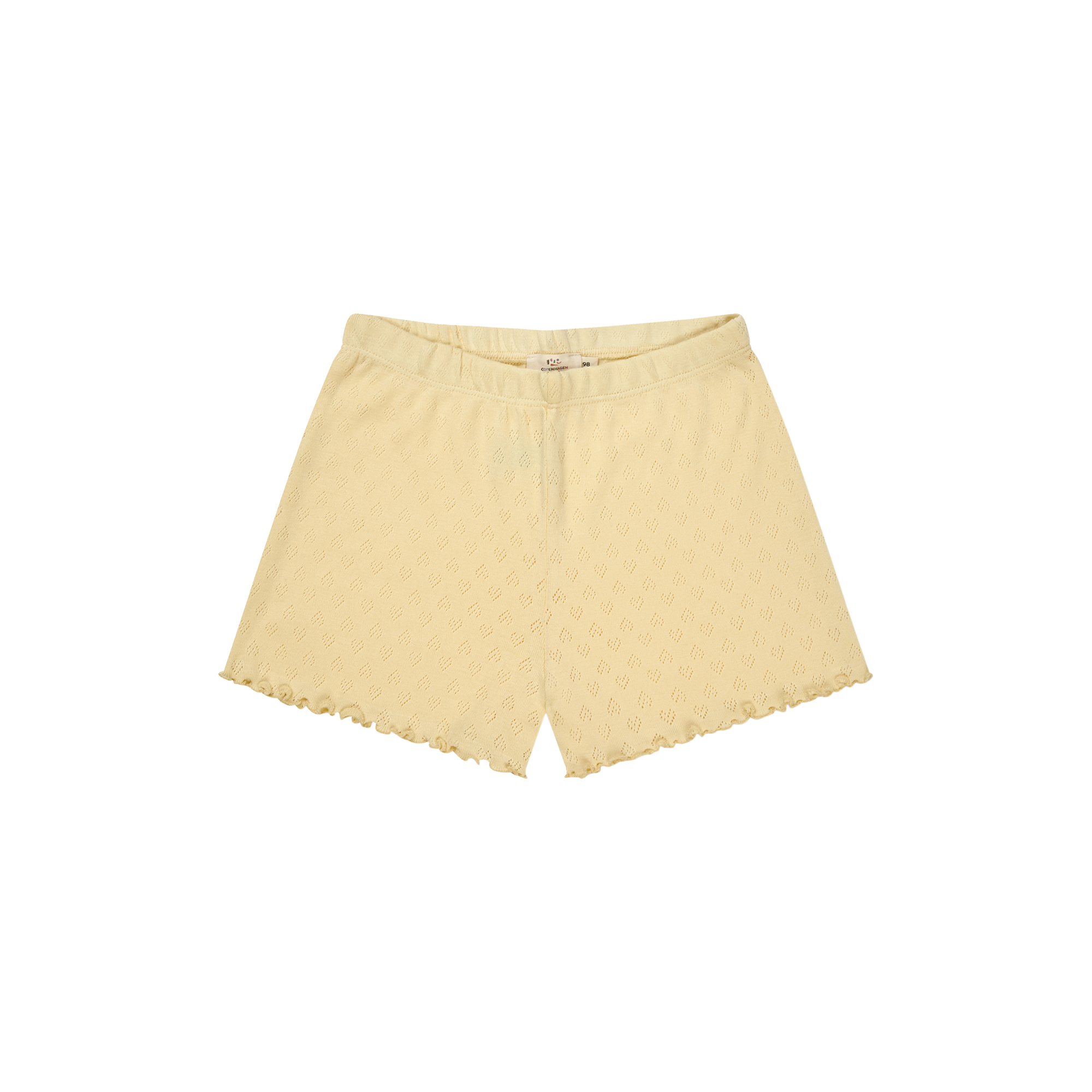 Copenhagen Colors Organics - Pointelle Heart Shorts - Str. 104