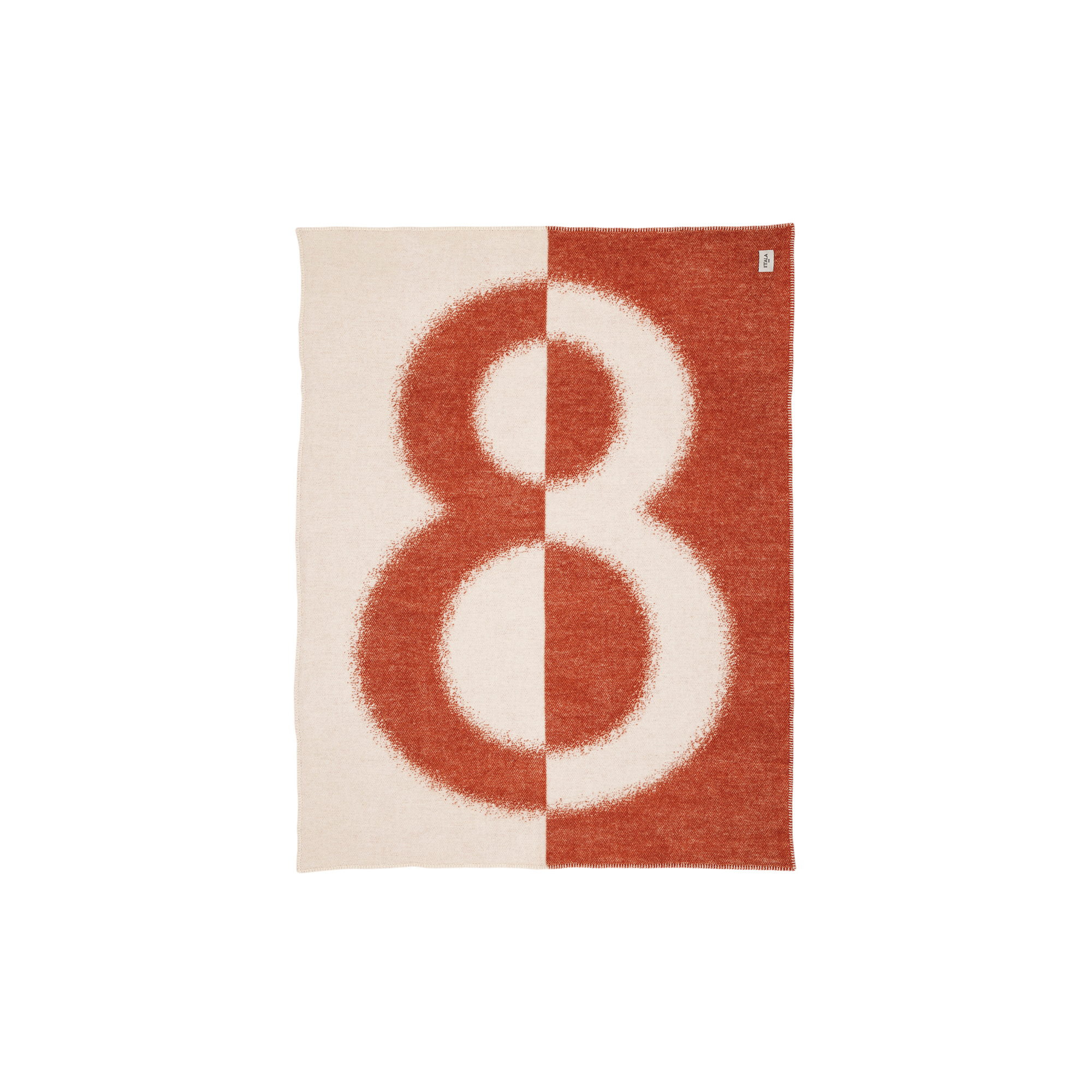 Iittala - Iittala 8 plaid, terracotta